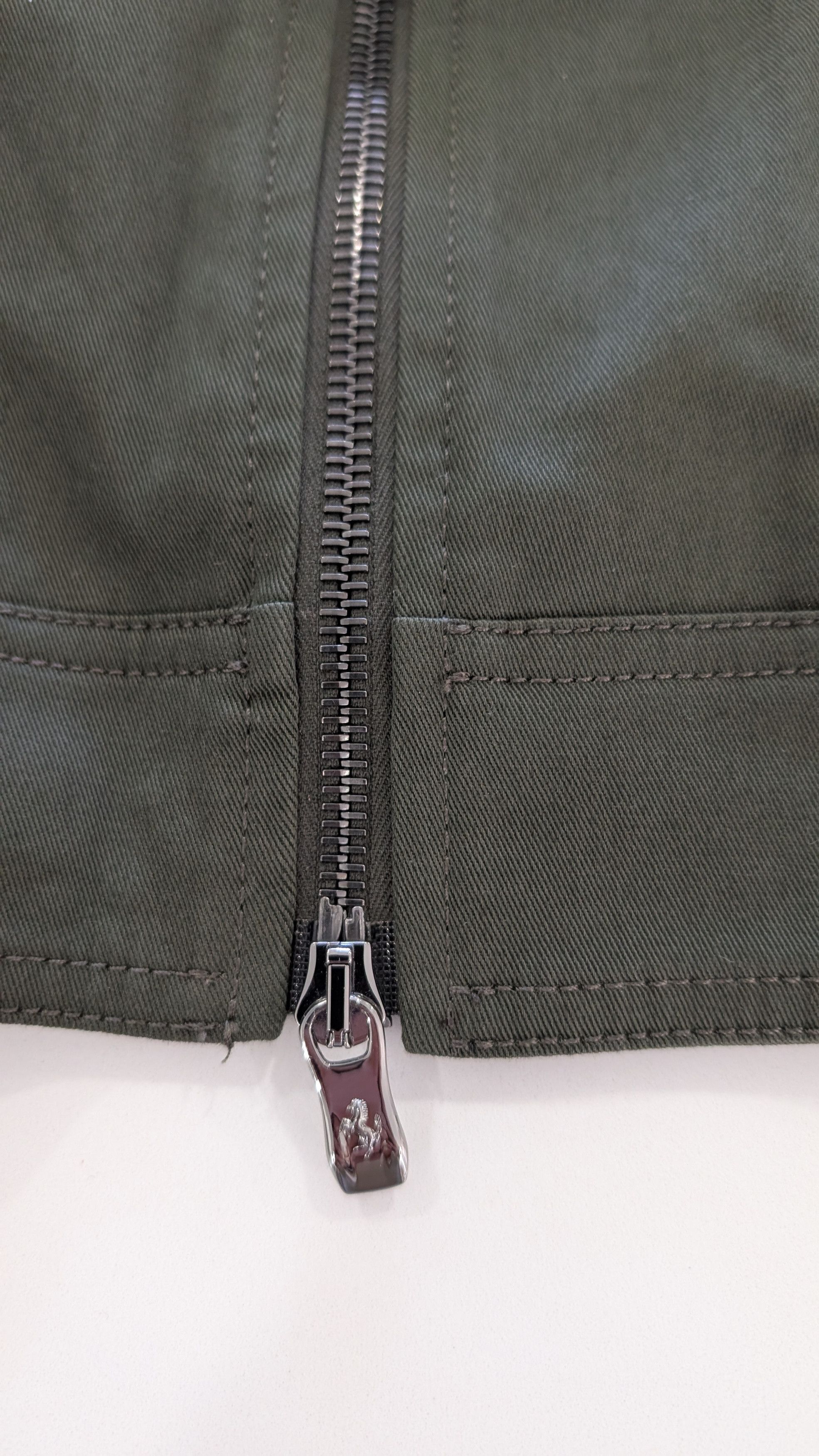 Ferrari Ferrari Women's Tape Stretch Twill Military Jacket S Size S / US 4 / IT 40 - 7 Thumbnail