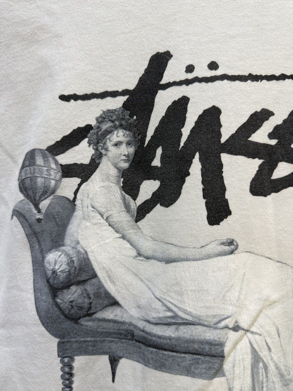 Stussy Vintage Y2K Stussy Holiday 19 Streetwear Long Sleeve Tee Size US L / EU 52-54 / 3 - 3 Thumbnail