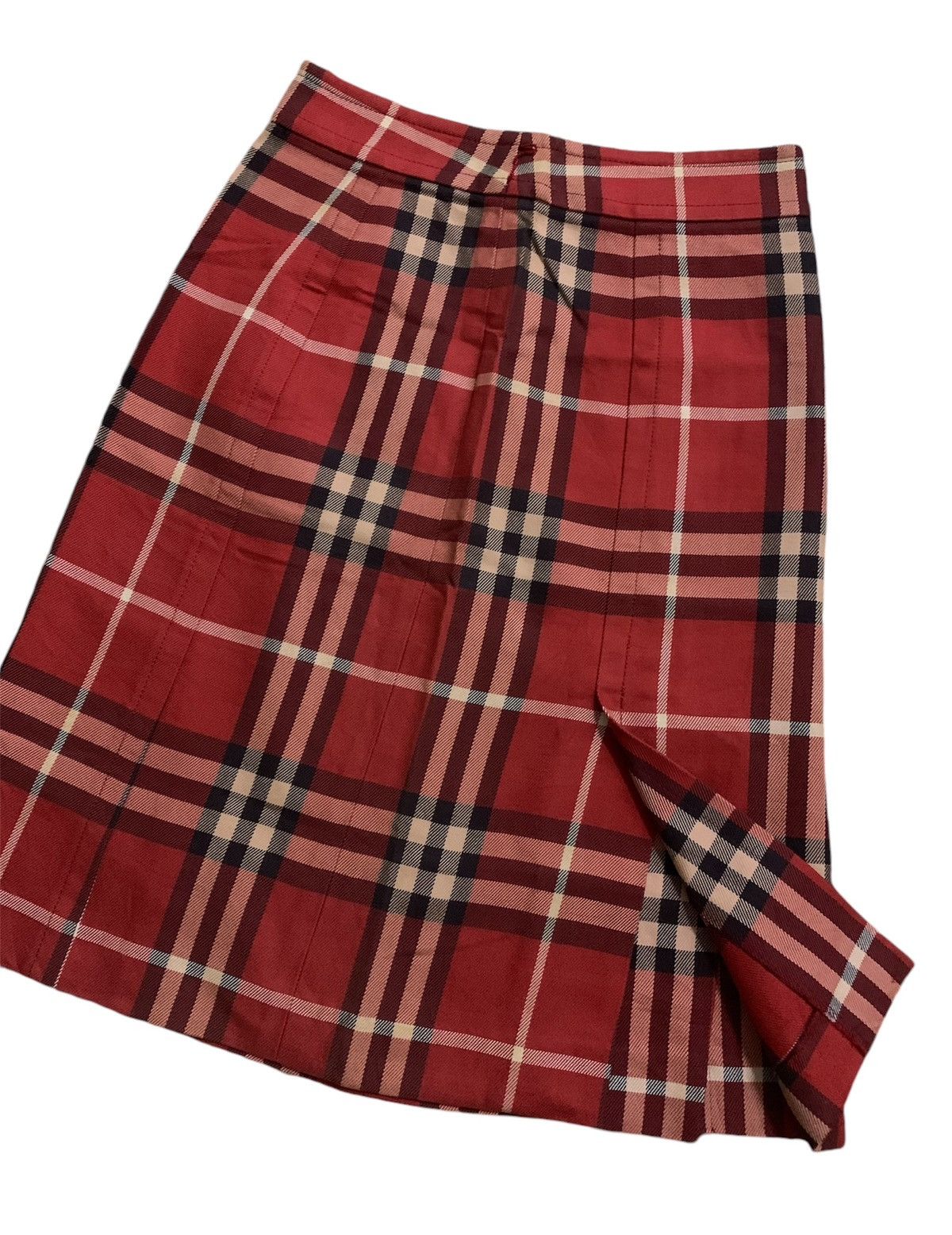 Burberry Burberry Blue Label Nova Check Skirt Size 25" / US 0 / IT 36 - 2 Thumbnail