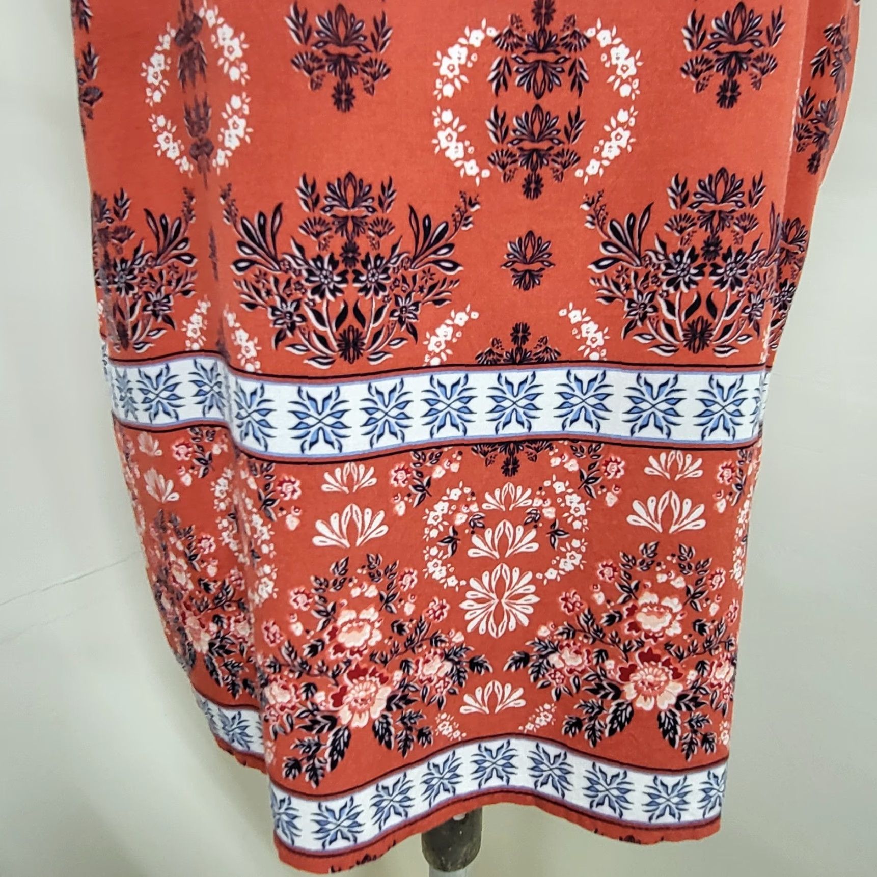 Vintage St John’s Bay Shirt Women's Size M Bohemian Tunic Top Cold Shoulder Blouse Boho Size M / US 6-8 / IT 42-44 - 7 Thumbnail