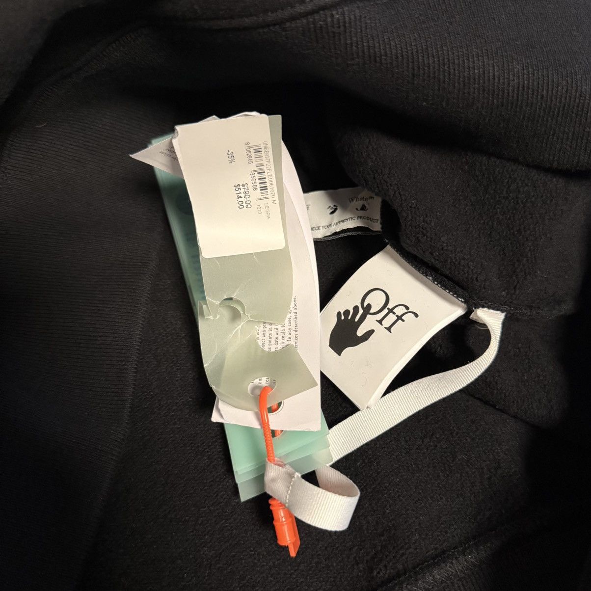 Off-White Off-White Degrade Thund Arrows Hoodie Size US M / EU 48-50 / 2 - 8 Thumbnail
