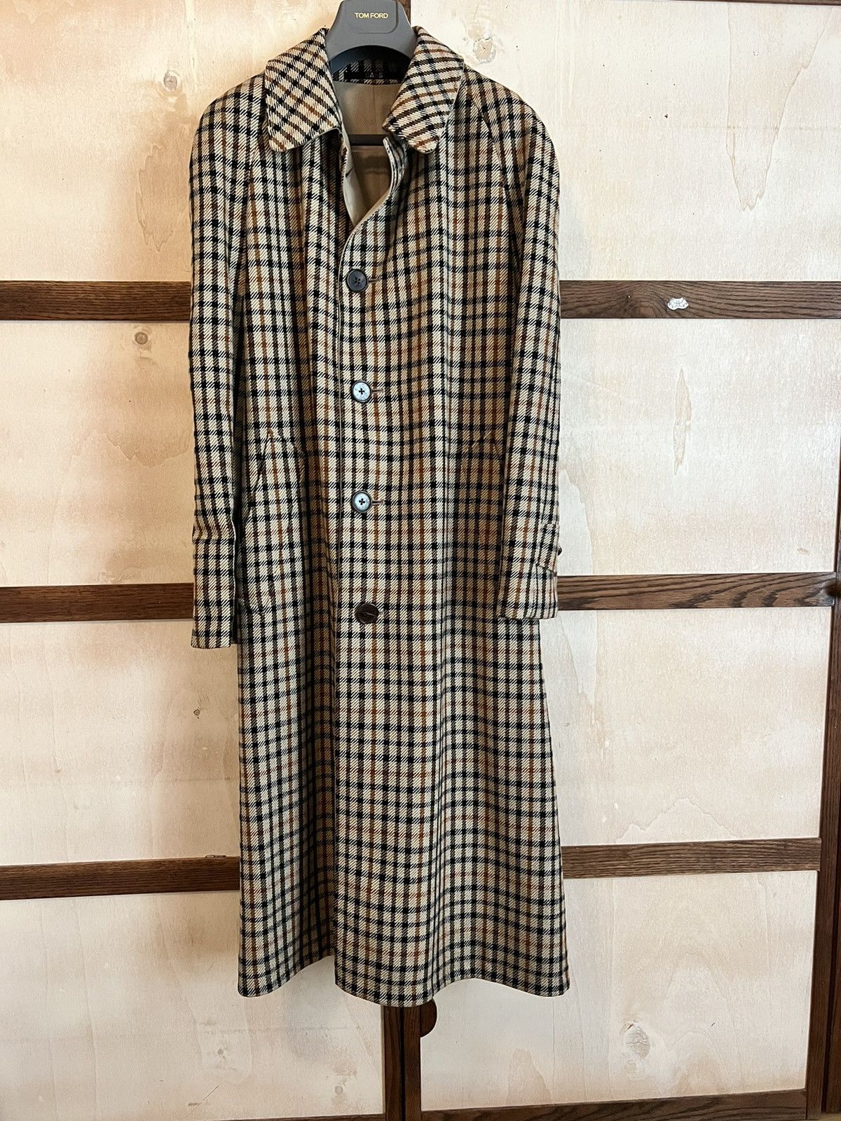 Daks vintage raincoat