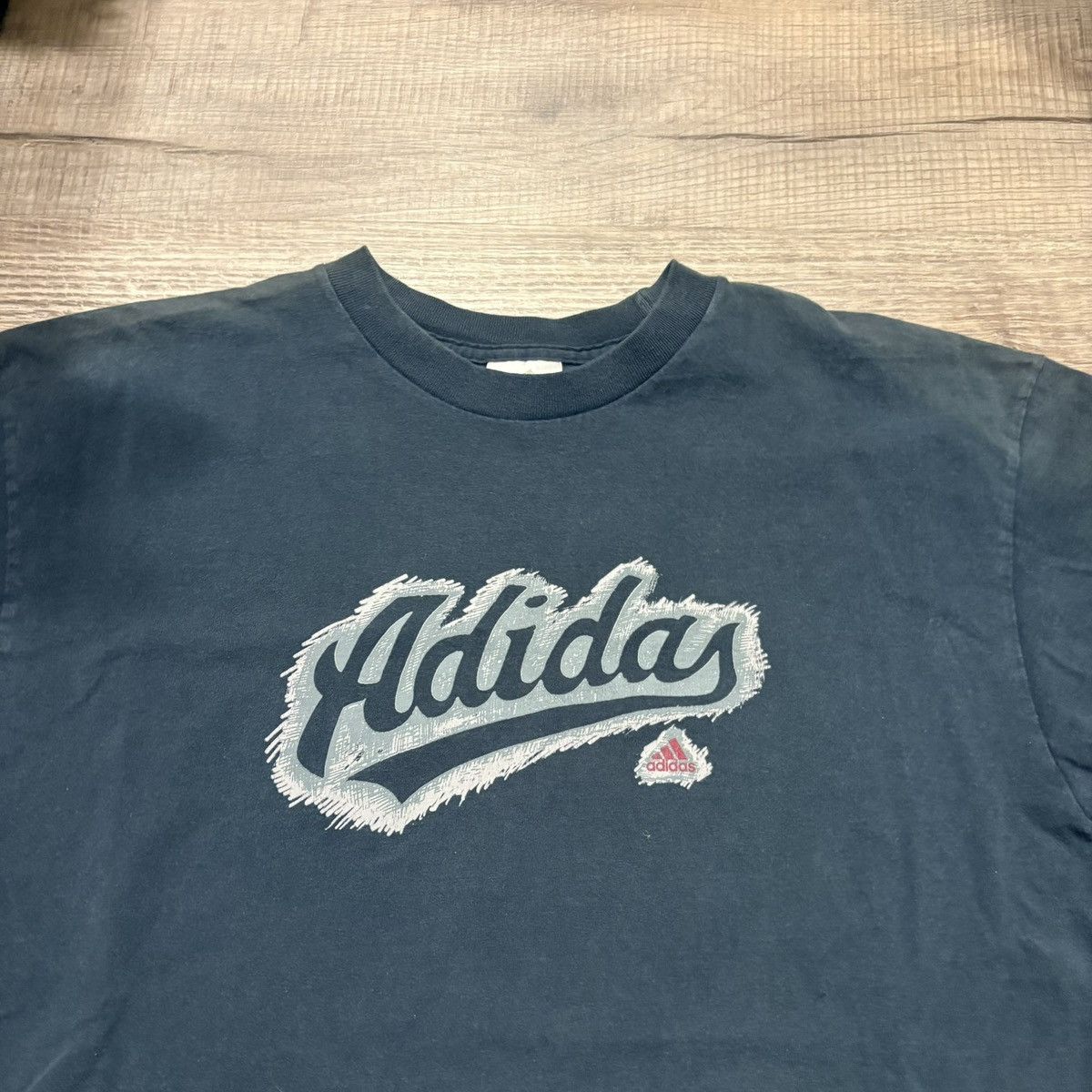 Adidas Vintage adidas tee Size US L / EU 52-54 / 3 - 2 Thumbnail