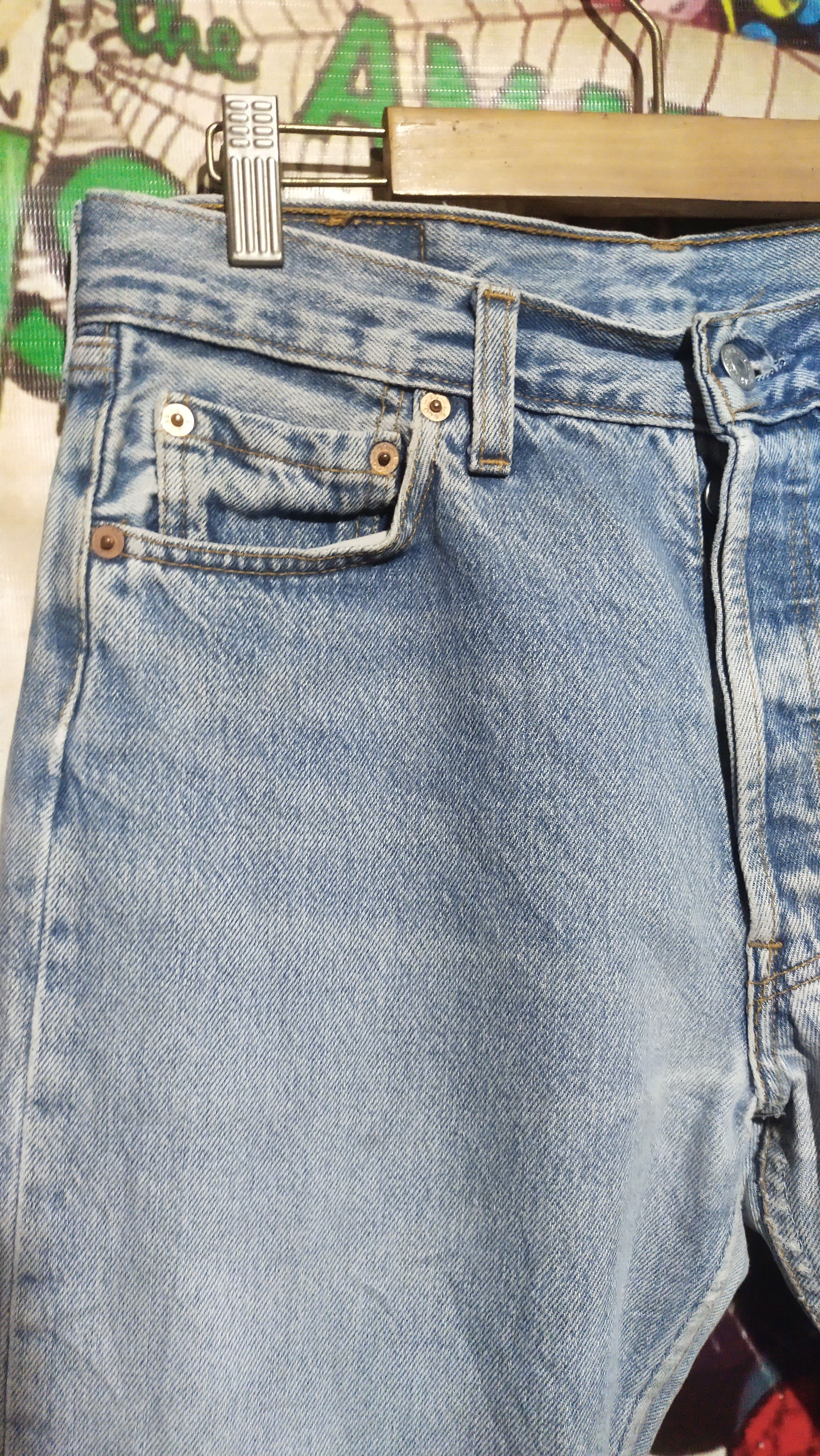 Levi's Vintage Clothing VTG X LEVIS 501 JEANS Size US 30 / EU 46 - 2 Thumbnail