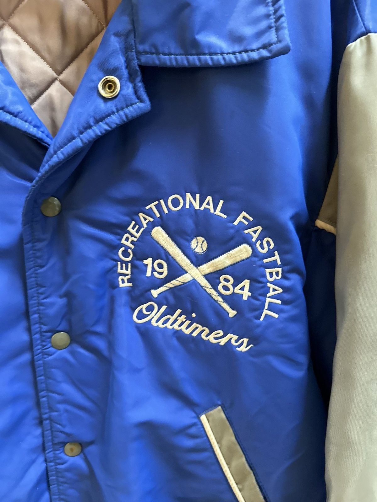 Vintage Vintage 1980s Fastball Jacket Large Size US L / EU 52-54 / 3 - 4 Thumbnail