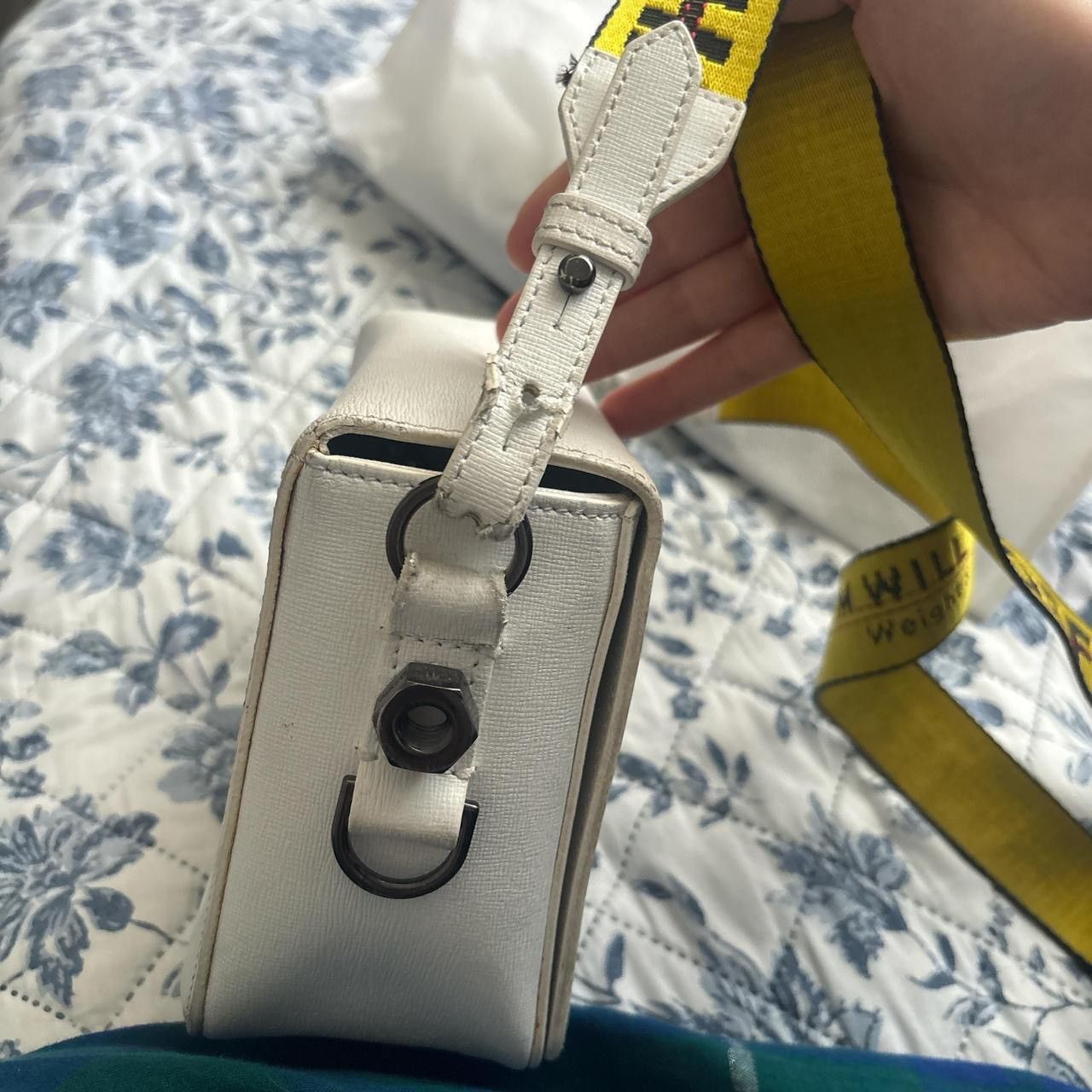 Off-White Off- White Diagonal Stripe Crossbody Bag Size ONE SIZE - 5 Thumbnail