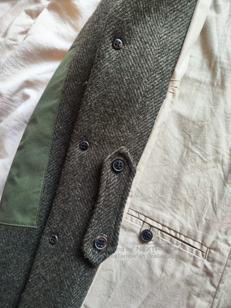 Nigel Cabourn Nigel Cabourn Tweed explorer jacket Size US M / EU 48-50 / 2 - 4 Thumbnail