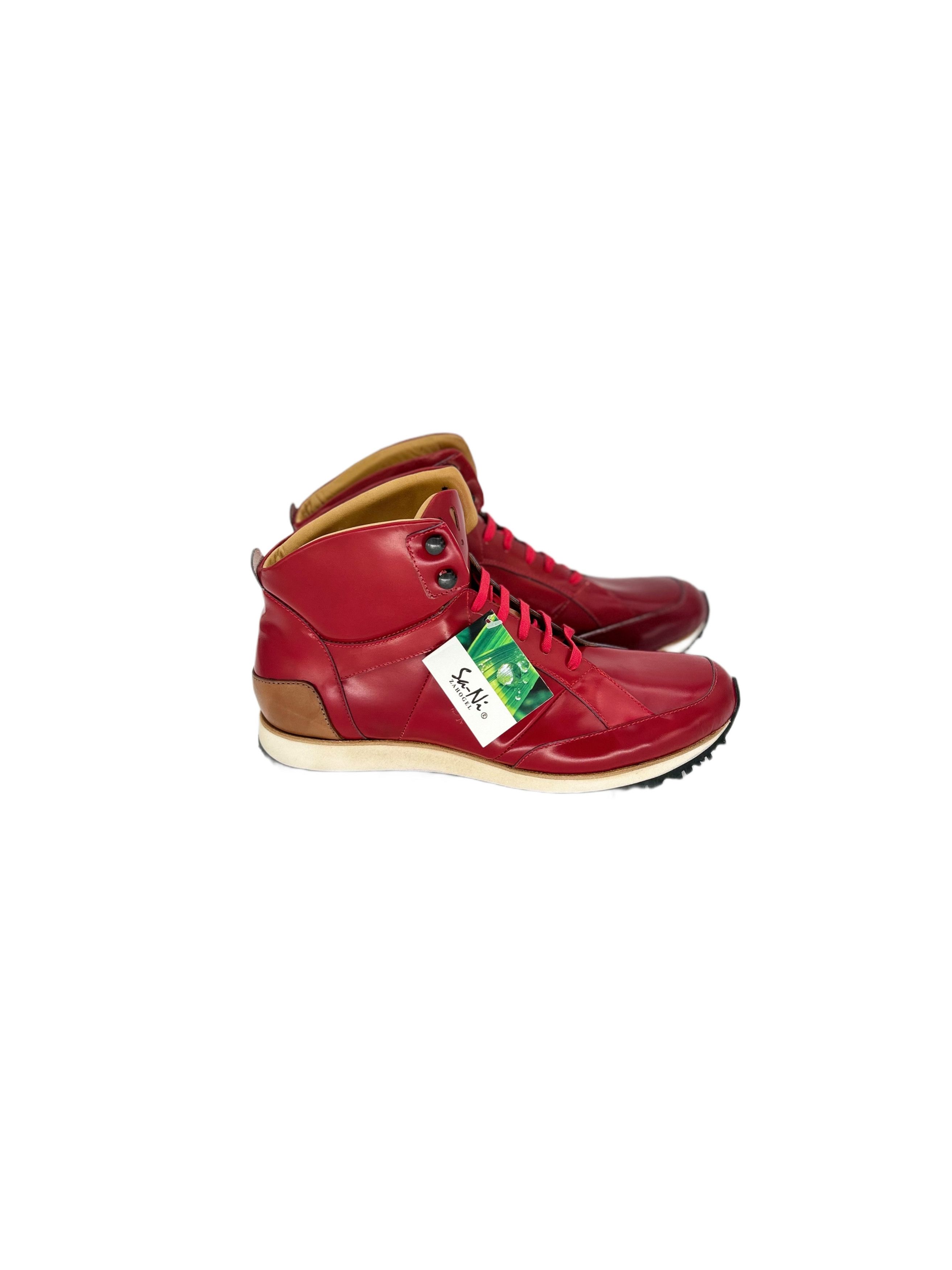 Mr. Hare Red 'Vonnegut' Trainers Size US 9 / EU 42 - 2 Thumbnail
