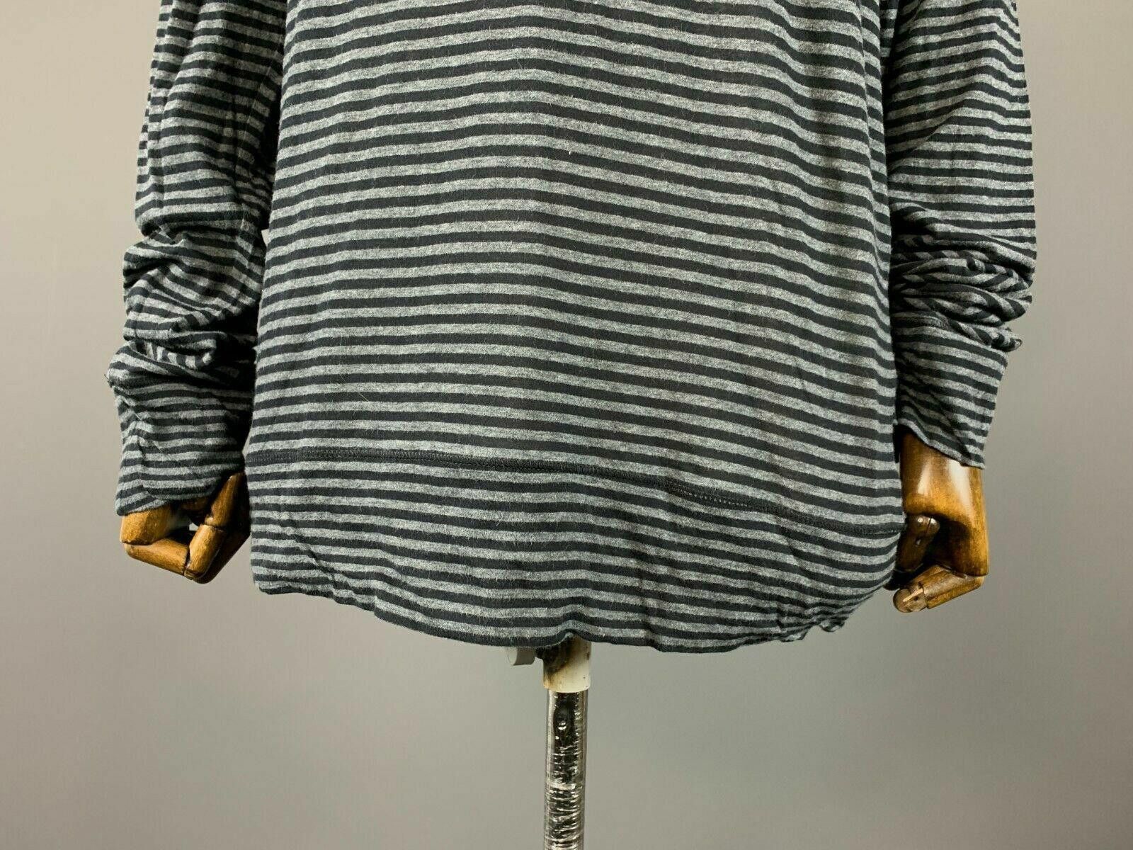 Neil Barrett Neil Barrett Black Striped Crew Neck Pullover Sweater Size L Size L / US 10 / IT 46 - 3 Thumbnail