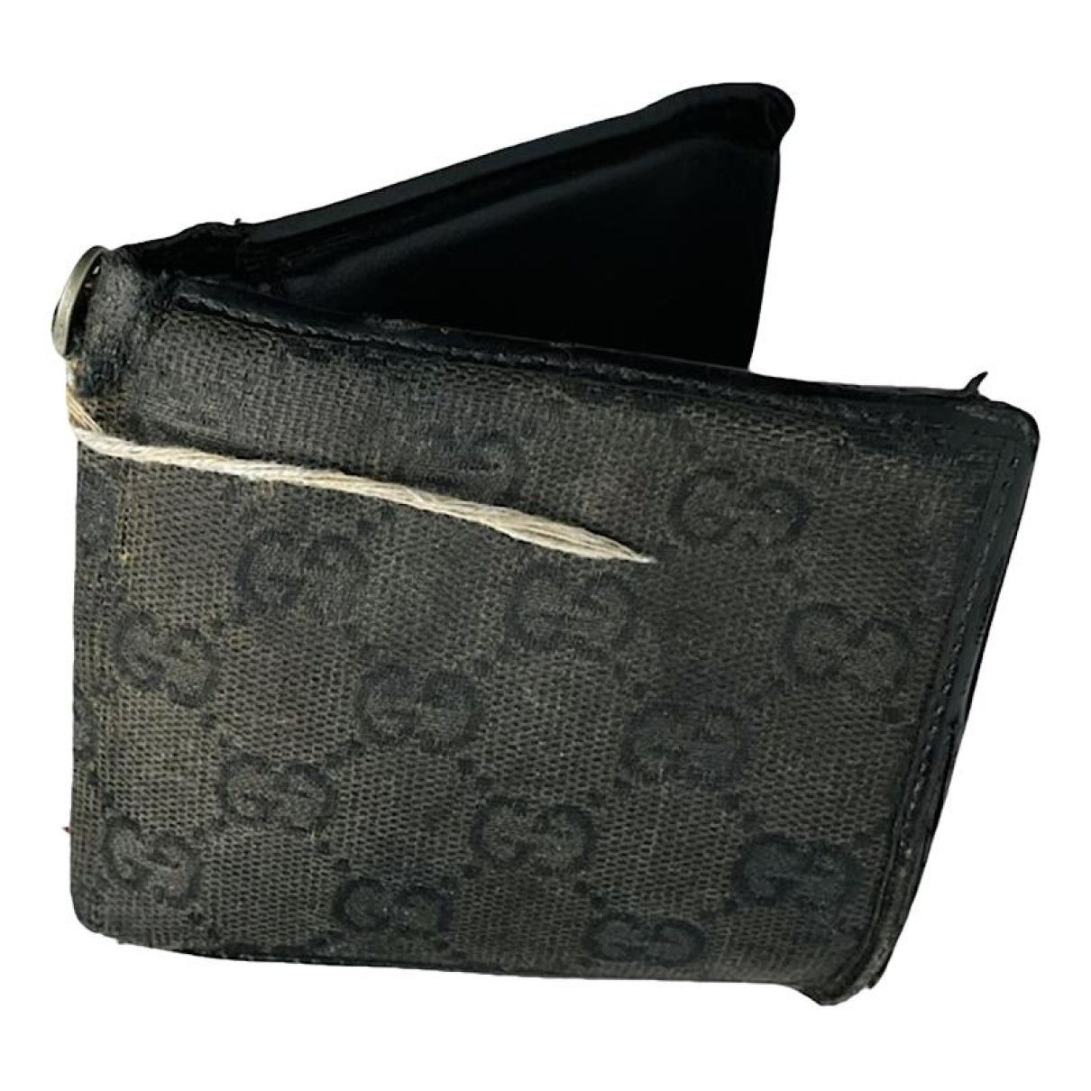 Gucci Neo Vintage Black Leather Purse Size ONE SIZE - 1 Thumbnail