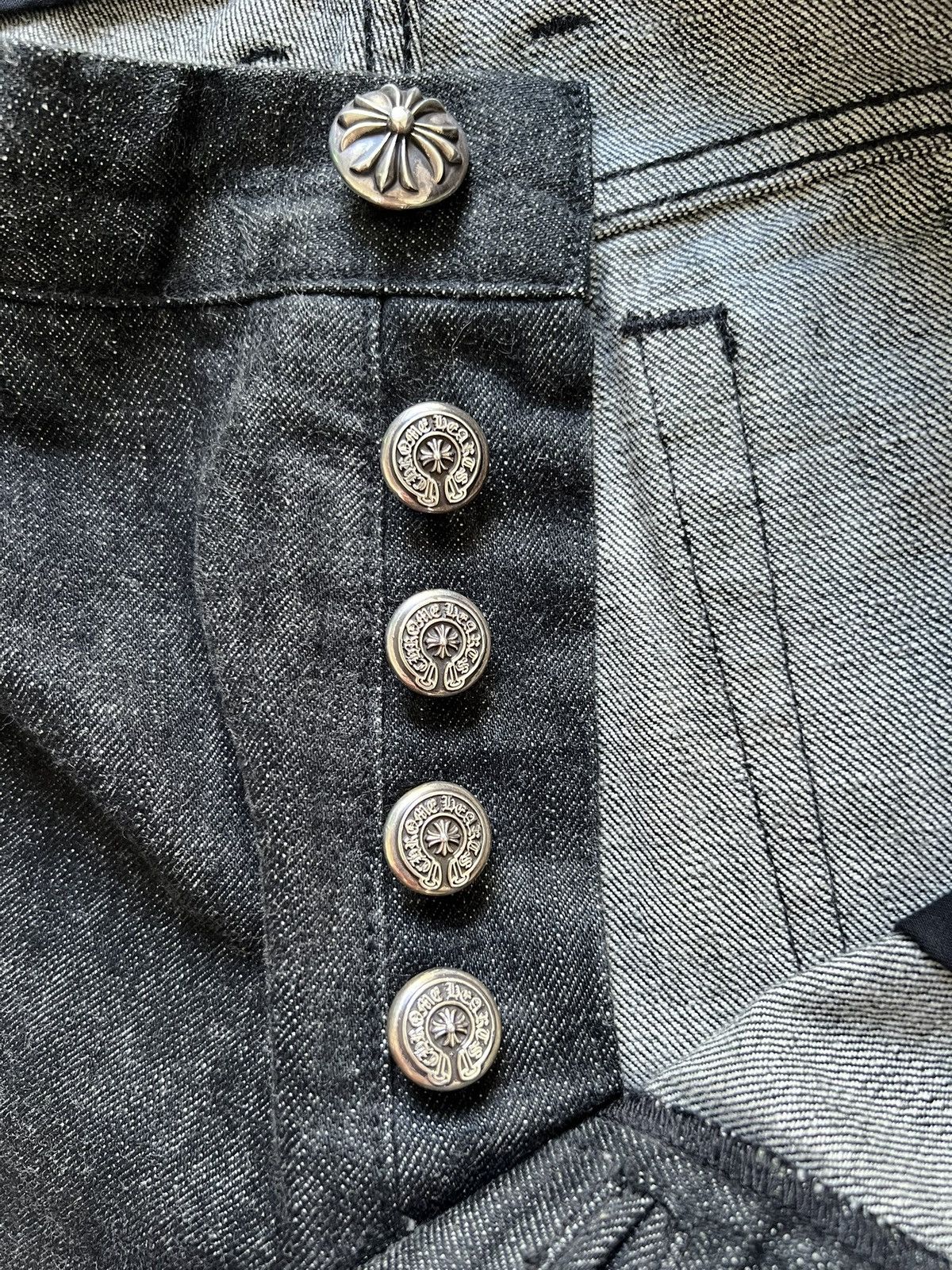 Chrome Hearts Chrome Hearts Star Patch Denim Size US 32 / EU 48 - 11 Thumbnail