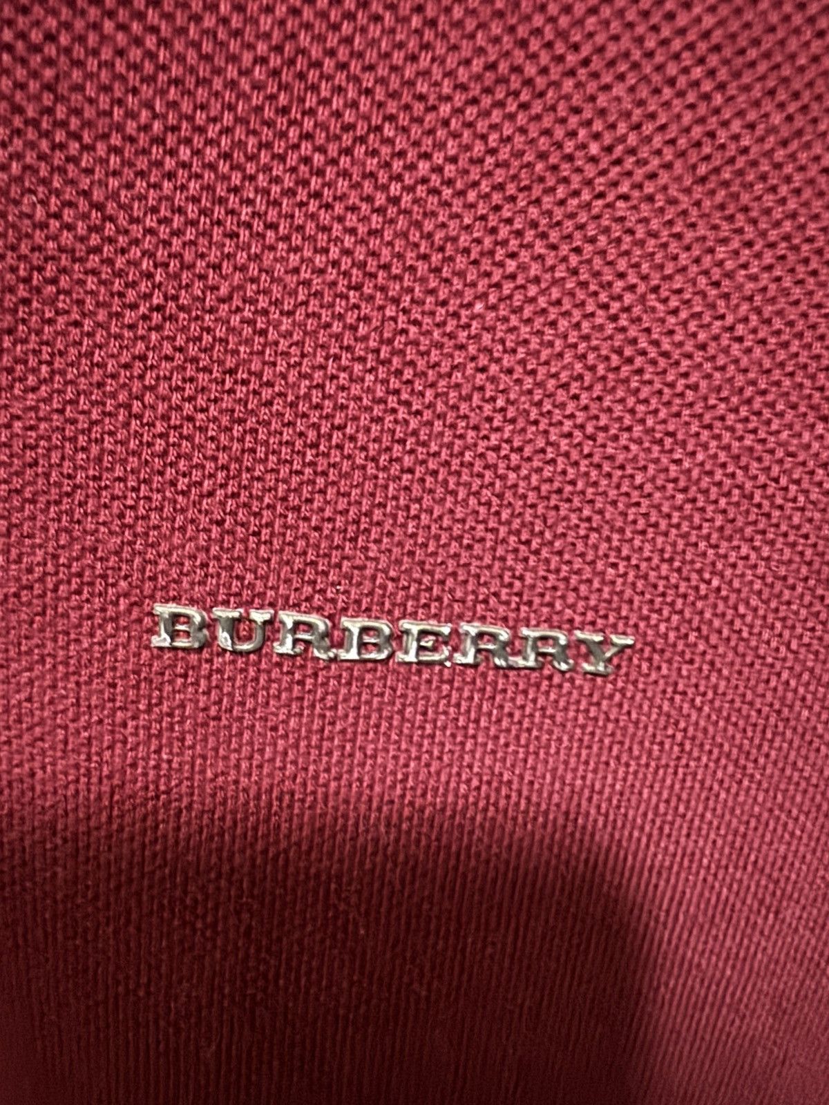 Burberry Burberry Polo Size US M / EU 48-50 / 2 - 5 Thumbnail