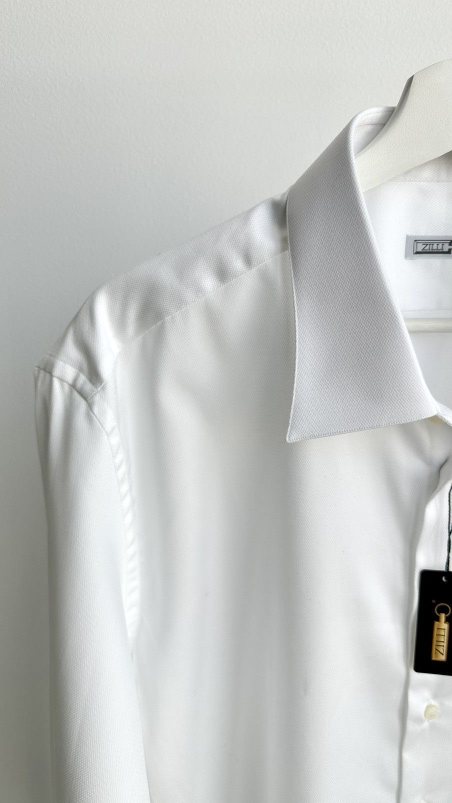 Zilli Mens shirt ZILLI Size US XXL / EU 58 / 5 - 4 Thumbnail
