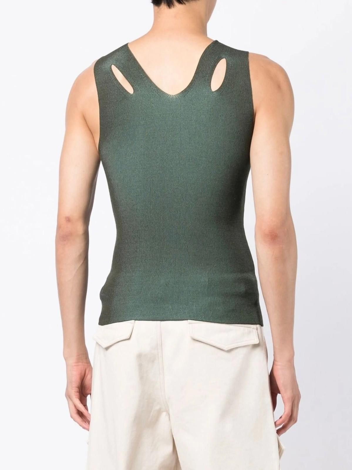 Dion Lee New dion lee top tank singlet medium small slit black Size M / US 6-8 / IT 42-44 - 6 Thumbnail