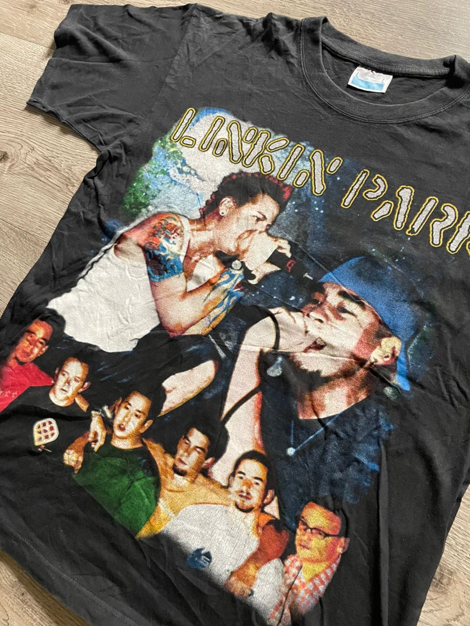 Vintage Vintage 90s Linkin Park Rock Band tee Size US L / EU 52-54 / 3 - 3 Thumbnail