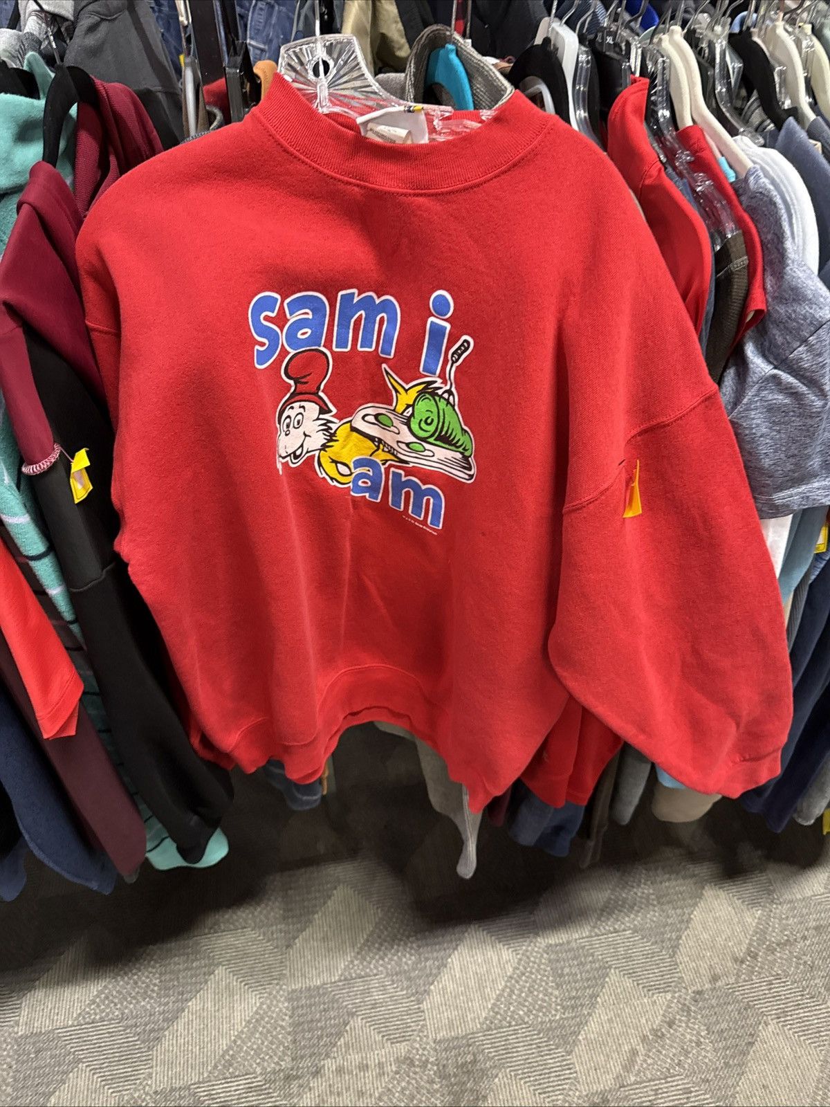 Other Dr. Seuss Vintage Sam I Am Green Eggs and Ham Printed Top Size US XL / EU 56 / 4 - 4 Thumbnail