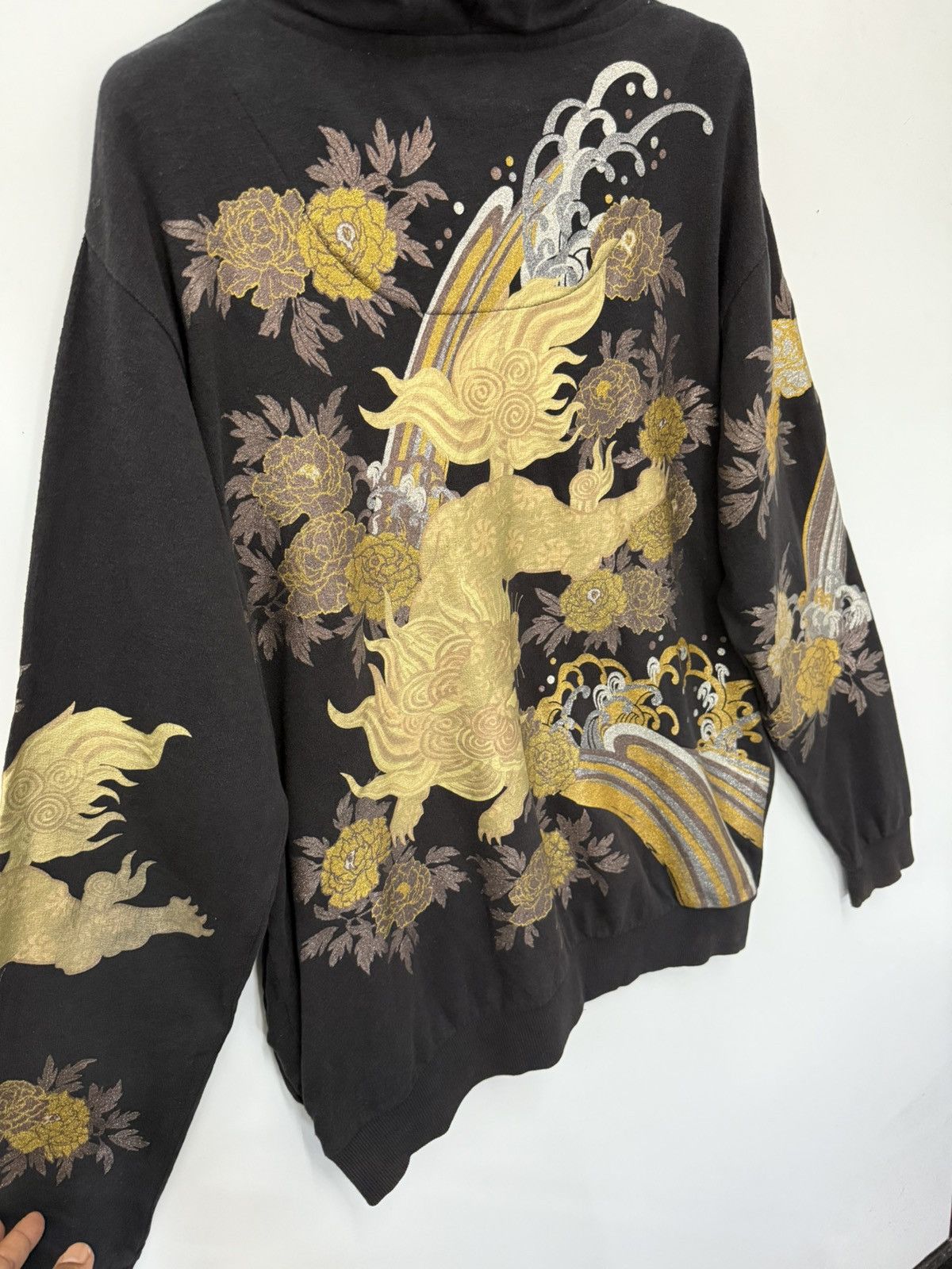 Japanese Brand 🇯🇵 Japan Sukajan Printed Style Sweat Hoodie - L Size US L / EU 52-54 / 3 - 11 Thumbnail
