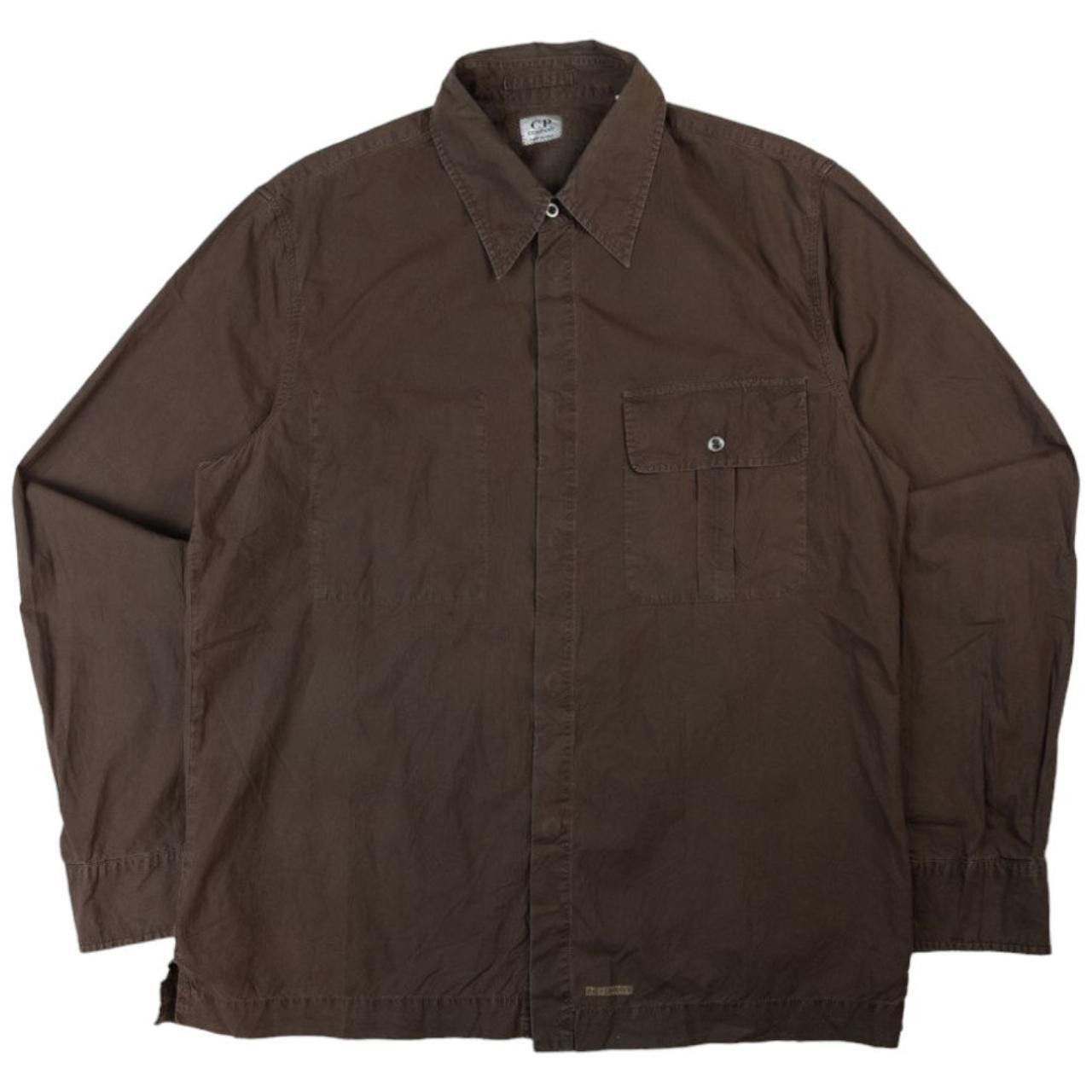 C.P. Company Vintage CP Company Long Sleeve Button Up Shirt Size M Size US M / EU 48-50 / 2 - 1 Thumbnail
