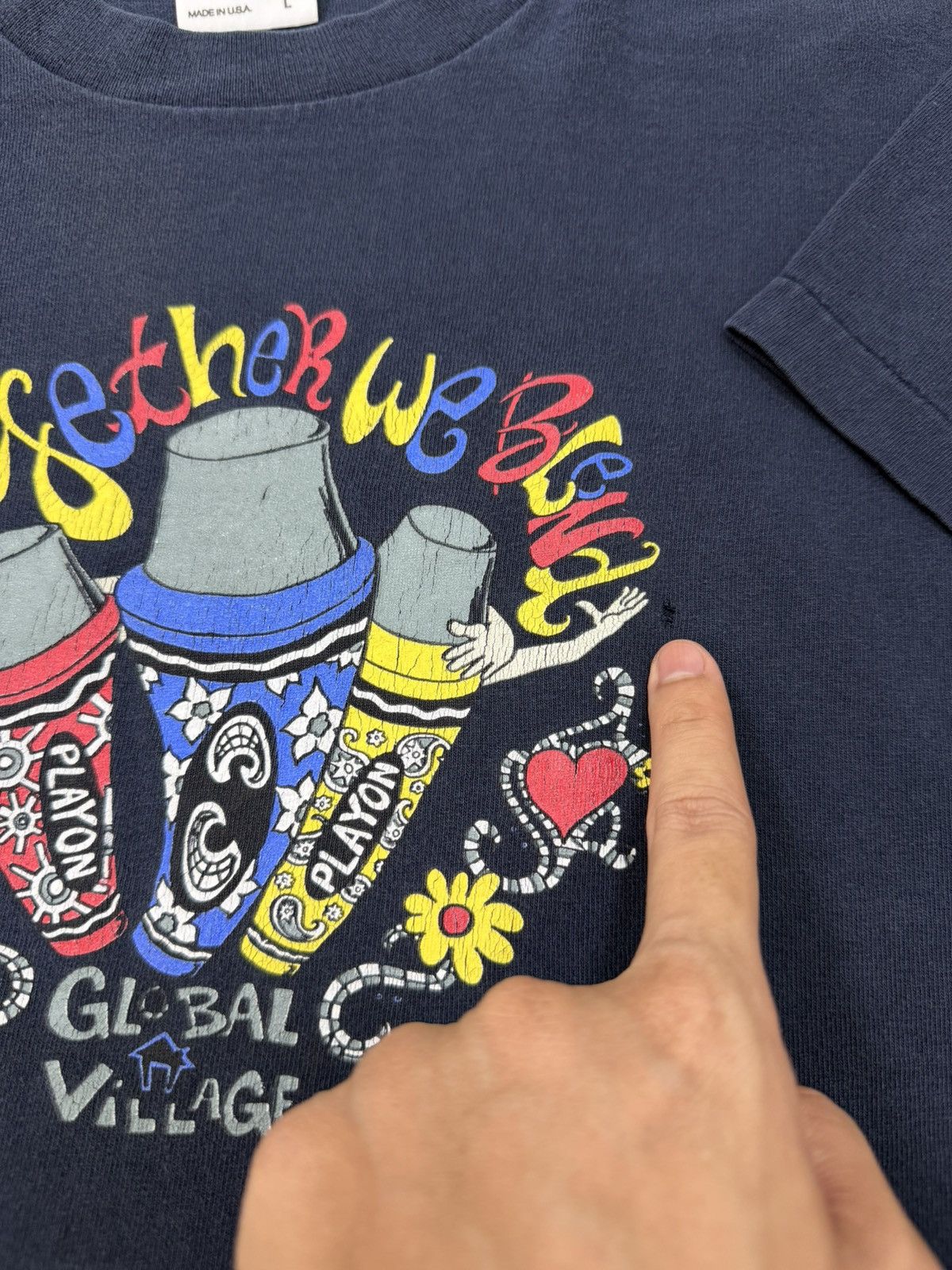 Other Vintage 90s tee Size US L / EU 52-54 / 3 - 5 Thumbnail