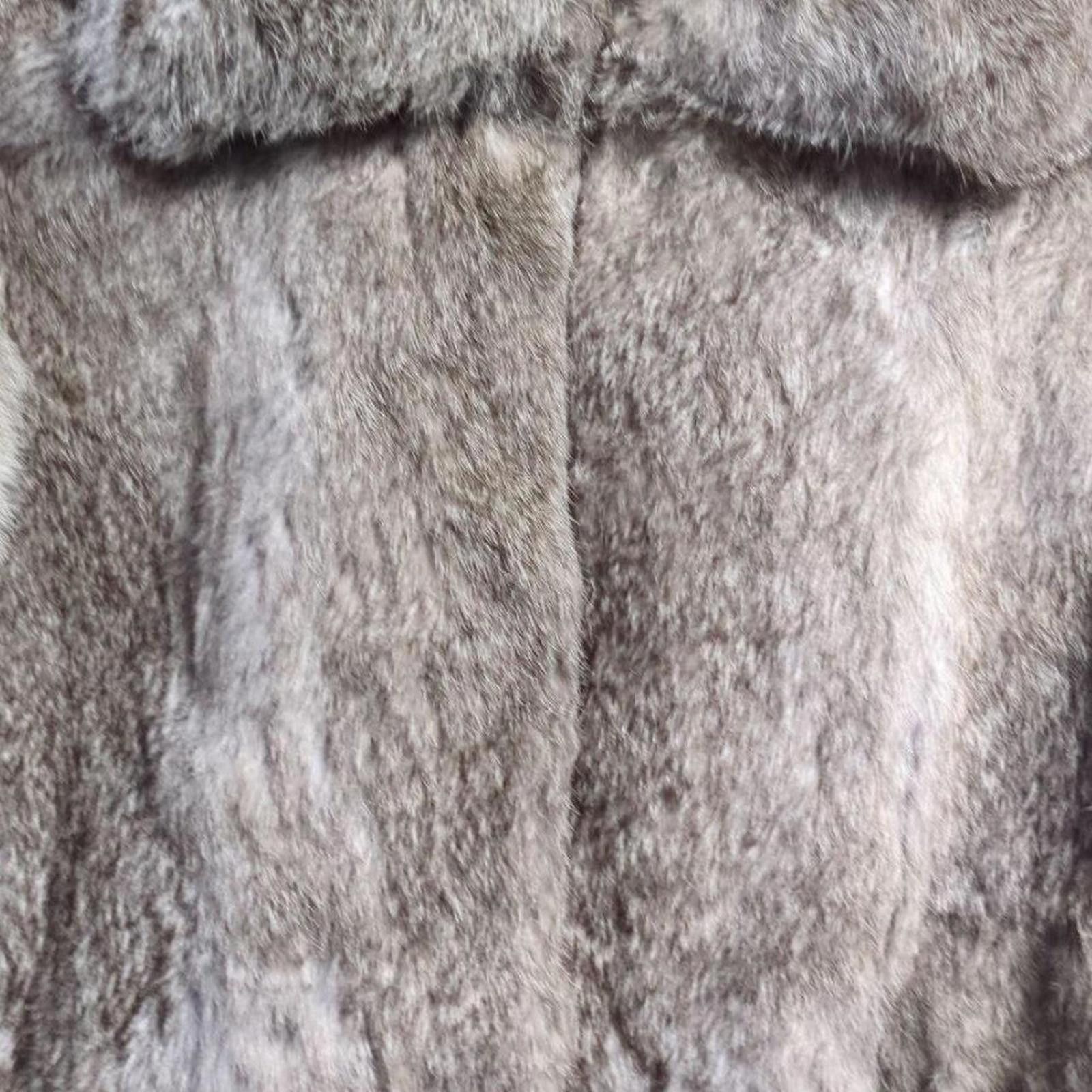 Other Real rabbit fur whimsy goth vintage classic mid length coat Size XS / US 0-2 / IT 36-38 - 5 Thumbnail