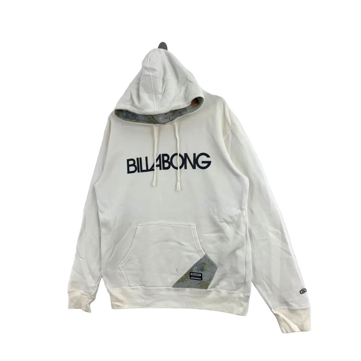 Billabong Vtg BILLABONG SURFING BEACH Center Logo Hoodie Premium Size L / US 10 / IT 46 - 5 Thumbnail
