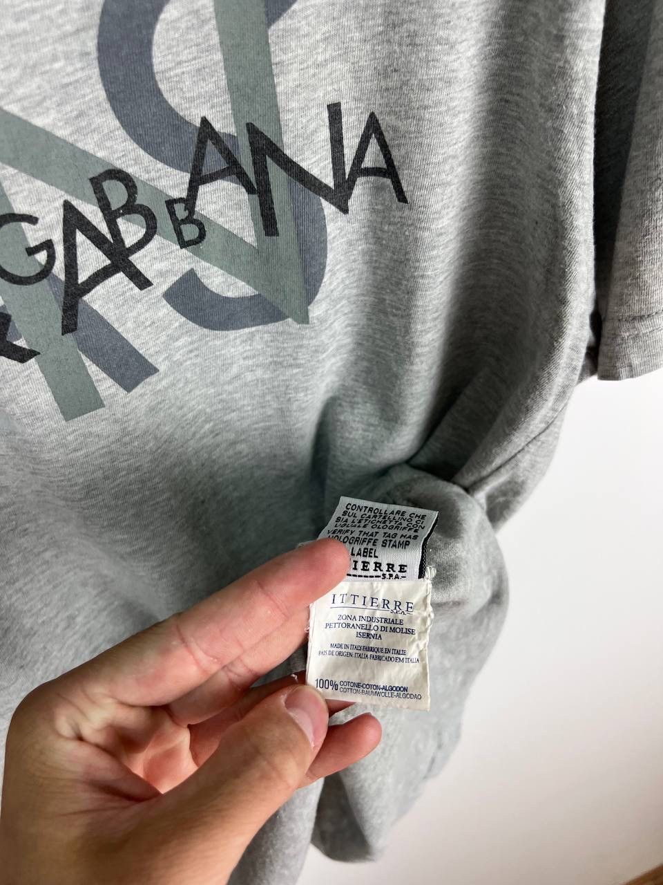 Dolce & Gabbana Dolce Gabbana Jeans vintage t-shirts size S Size US S / EU 44-46 / 1 - 3 Thumbnail