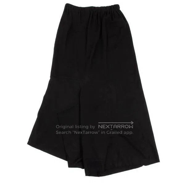 Comme des Garcons Comme Des Garcons size M Black Vintage Design Half Skirt M Size 25" / US 0 / IT 36 - 2 Thumbnail