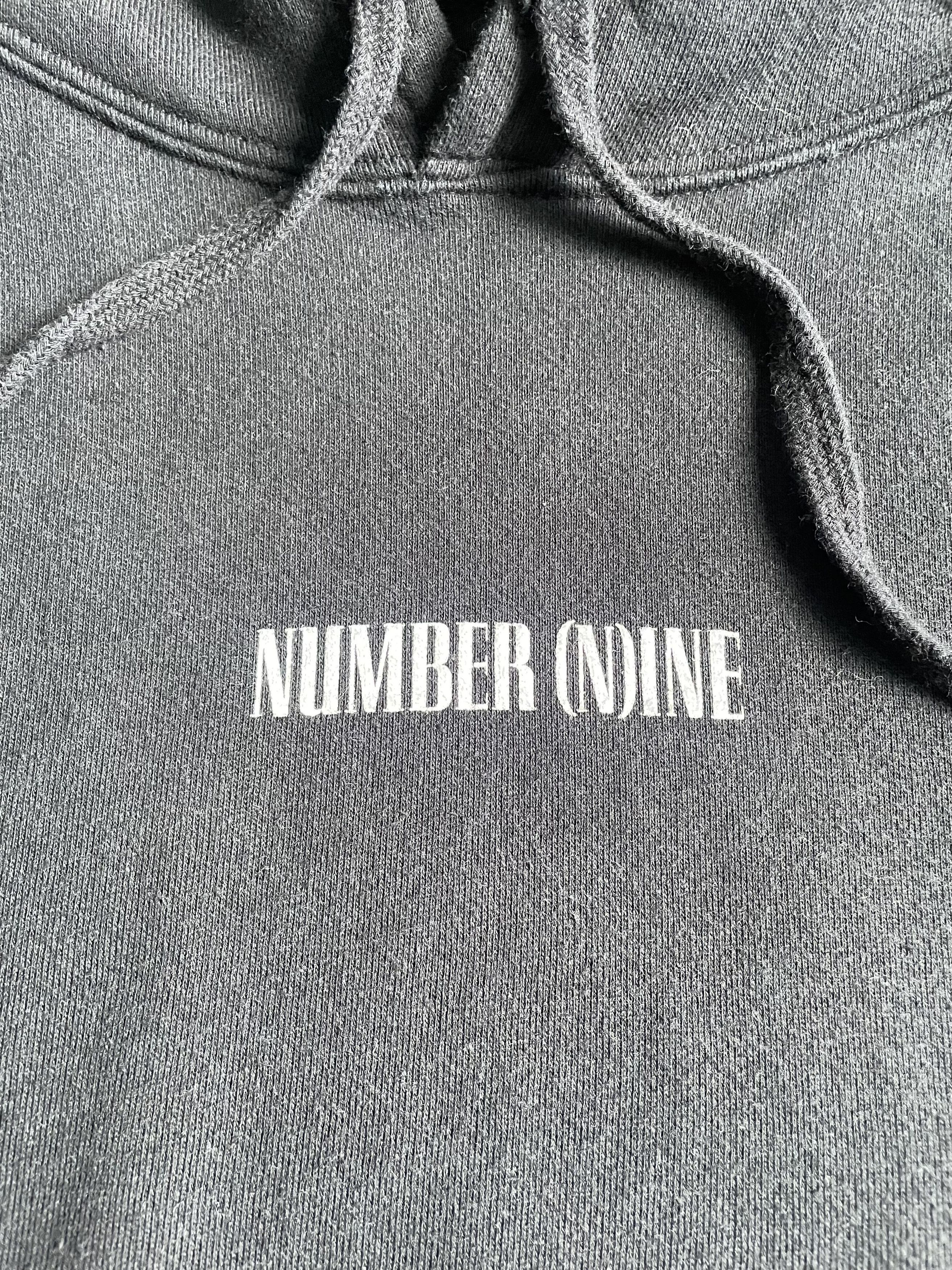Number (N)ine Front logo hoodie Size US M / EU 48-50 / 2 - 3 Thumbnail