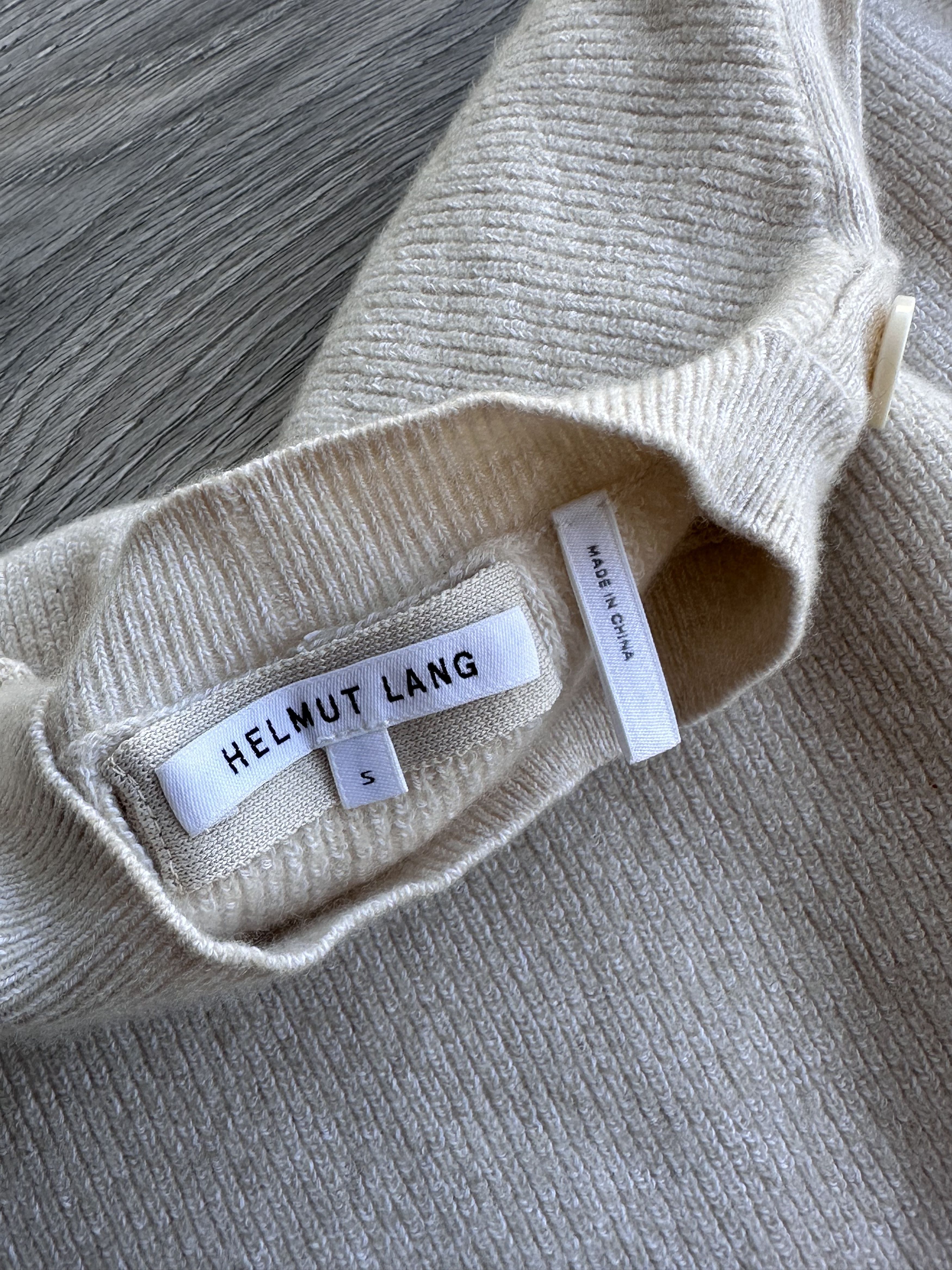 Helmut Lang Helmut Lang Sweater Size S / US 4 / IT 40 - 7 Thumbnail