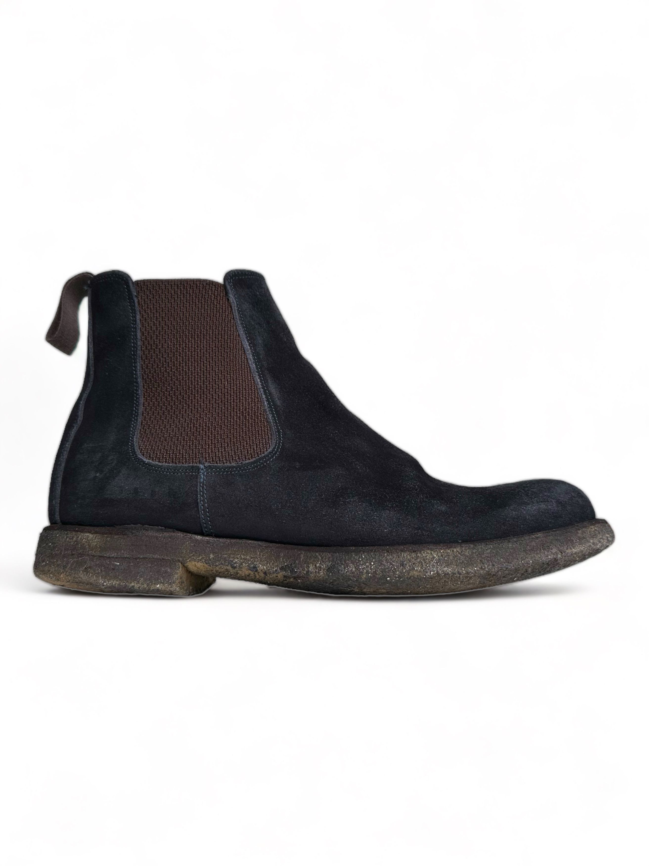 Cheaney Crockett Jones Joseph Cheaney Sons Joseph Cheaney Sons Suede Chelsea Boots US8 Grailed
