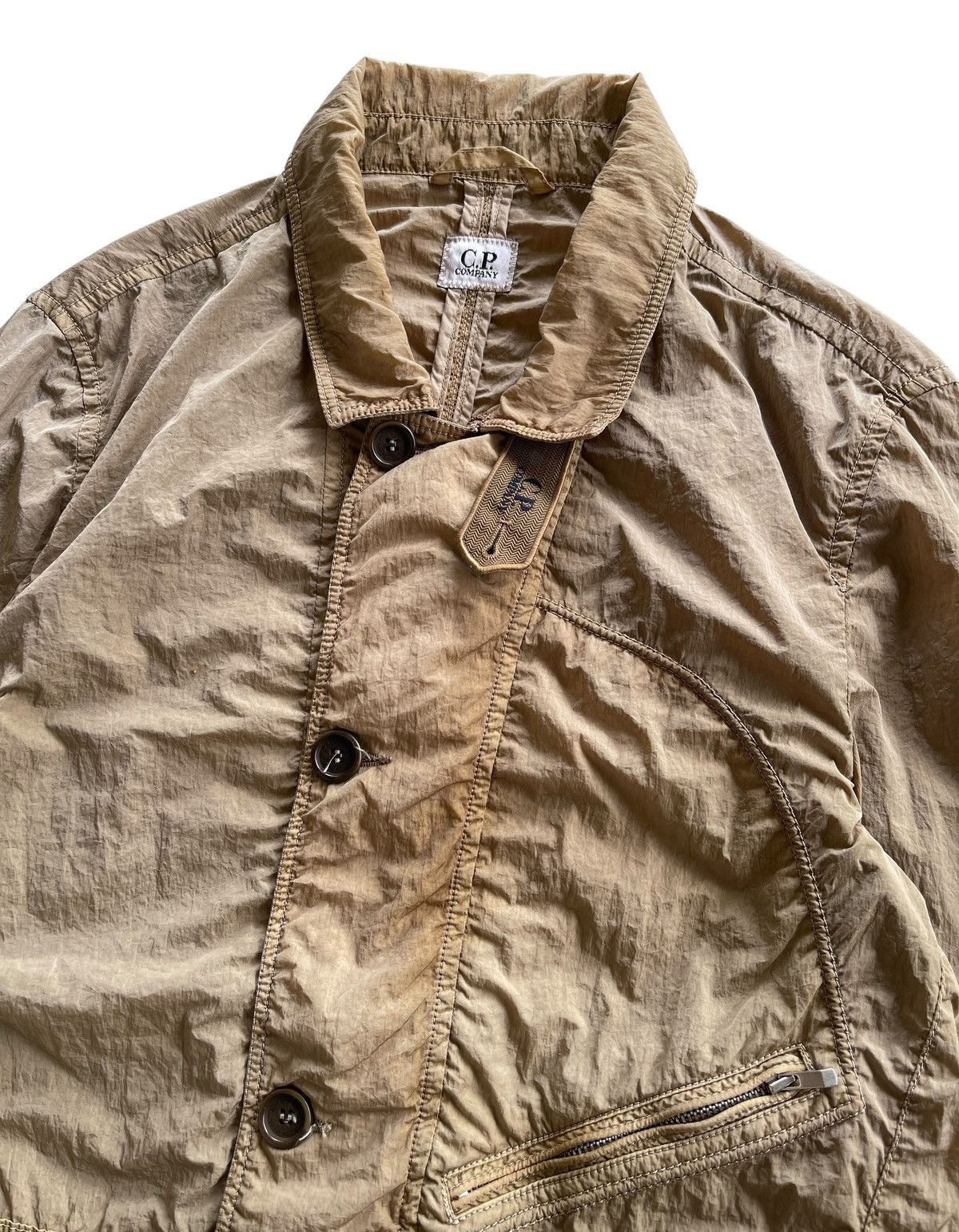 C.P. Company C.P Company Nylon Jacket Size US S / EU 44-46 / 1 - 9 Thumbnail