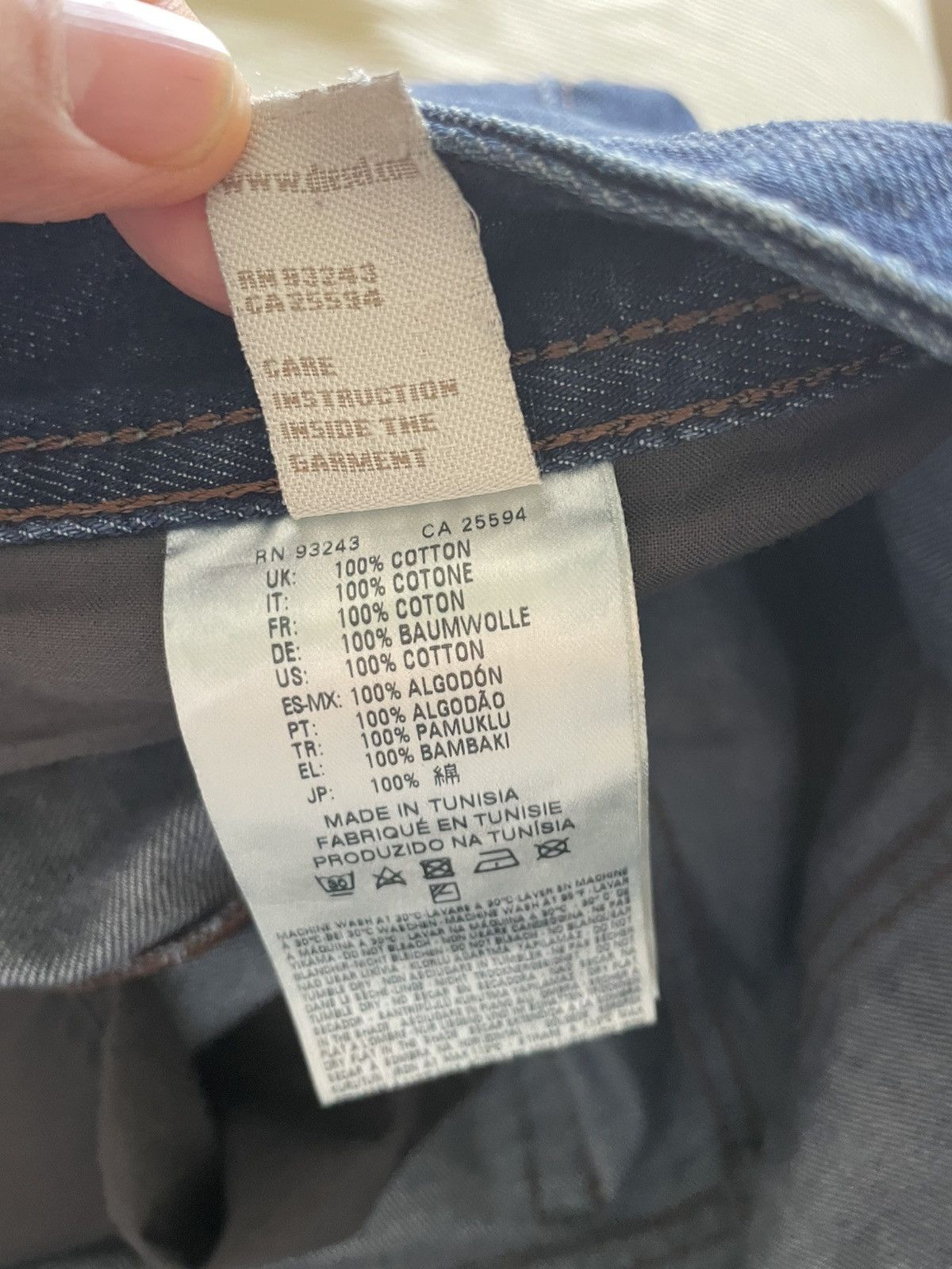 Diesel Buster slim taper jeans Size US 32 / EU 48 - 15 Thumbnail