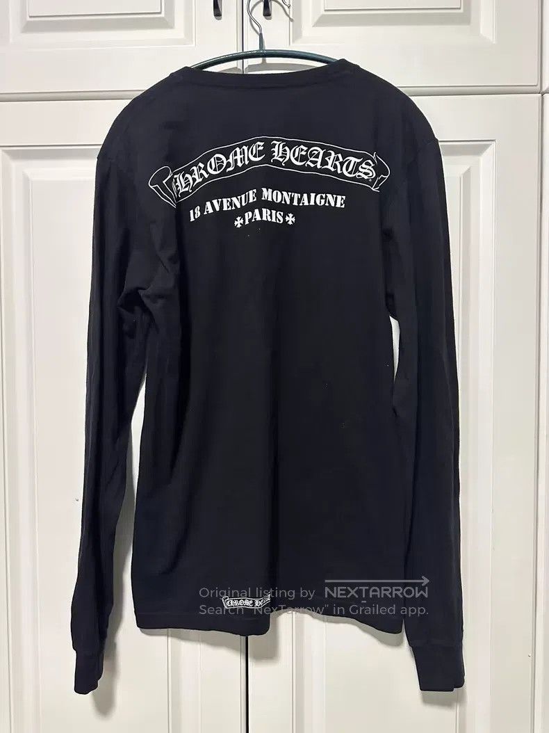 Chrome Hearts CHROME HEARTS Size M long sleeves Size US M / EU 48-50 / 2 - 2 Thumbnail