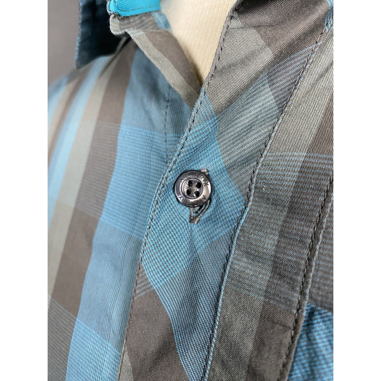 Arc'teryx ARC’TERYX Peakline Shirt Men Size S Long Sleeve Plaid VR3047 Size US S / EU 44-46 / 1 - 10 Thumbnail