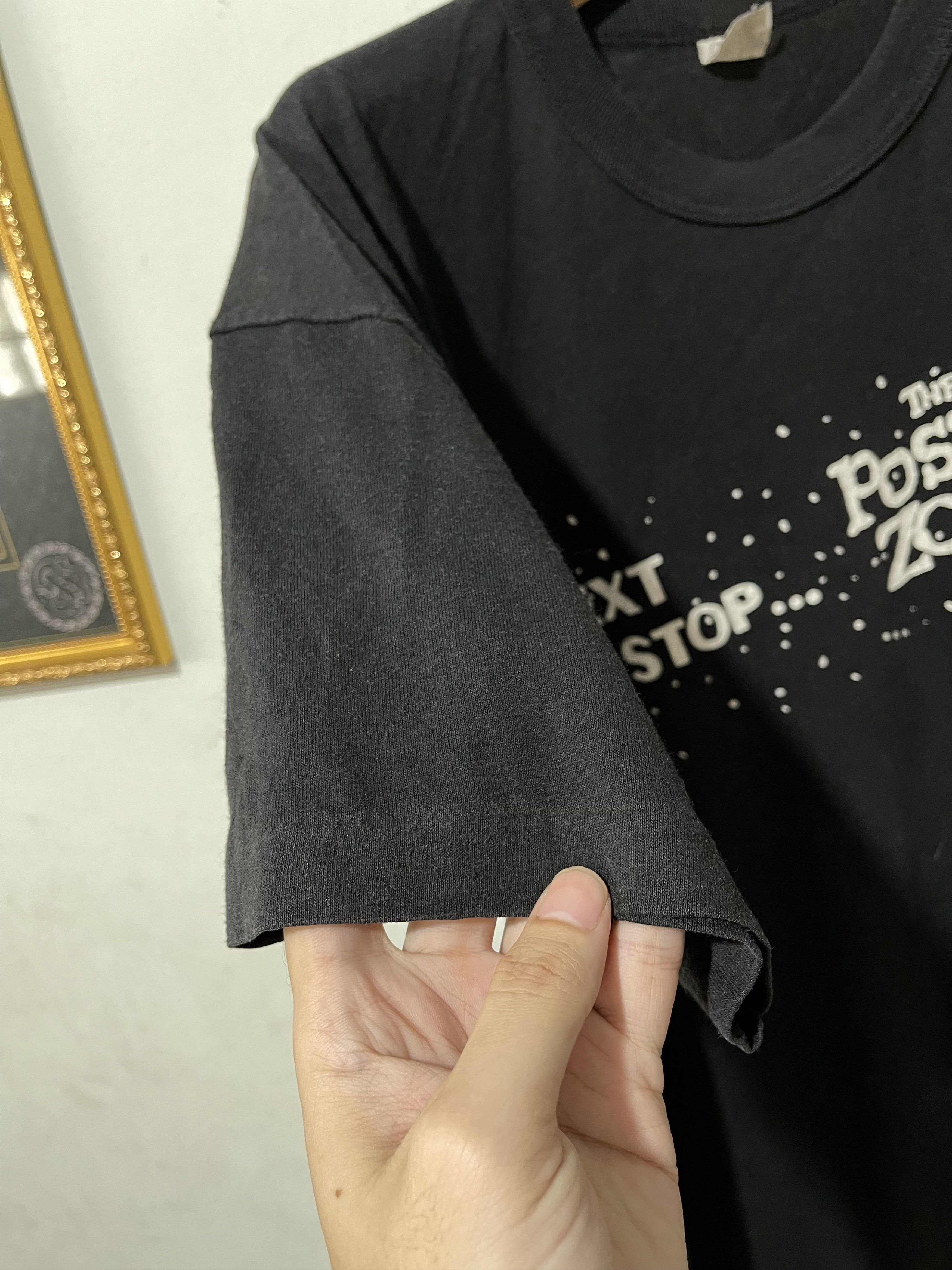 Band Tees × Sci-Fi Fantasy × Vintage Vintage 80s "The Postal Zone Next Stop" Tee Size US XL / EU 56 / 4 - 4 Thumbnail