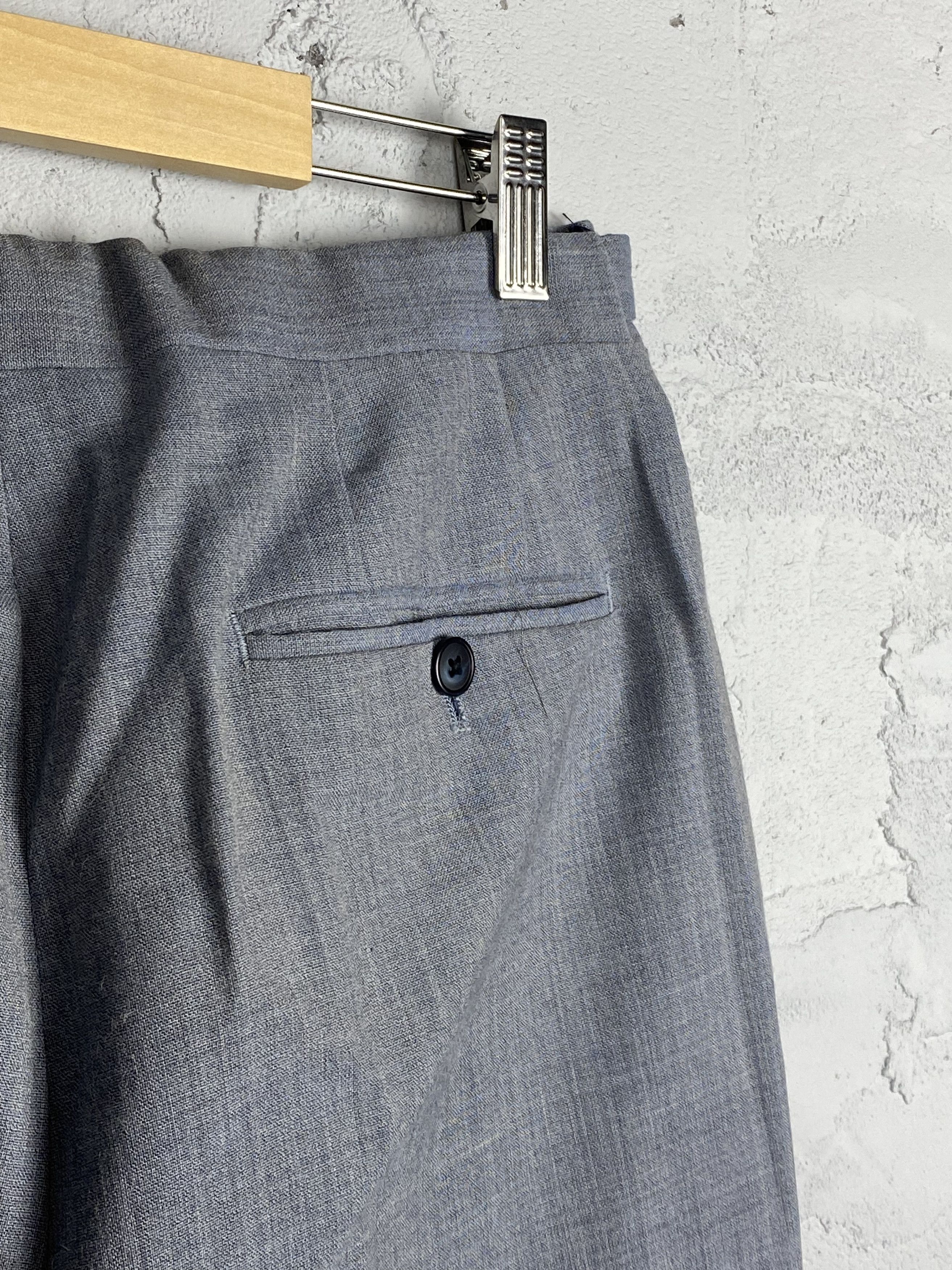 Reiss Reiss Wool Light Blue Suit (Untailored!) Size 34R - 24 Thumbnail