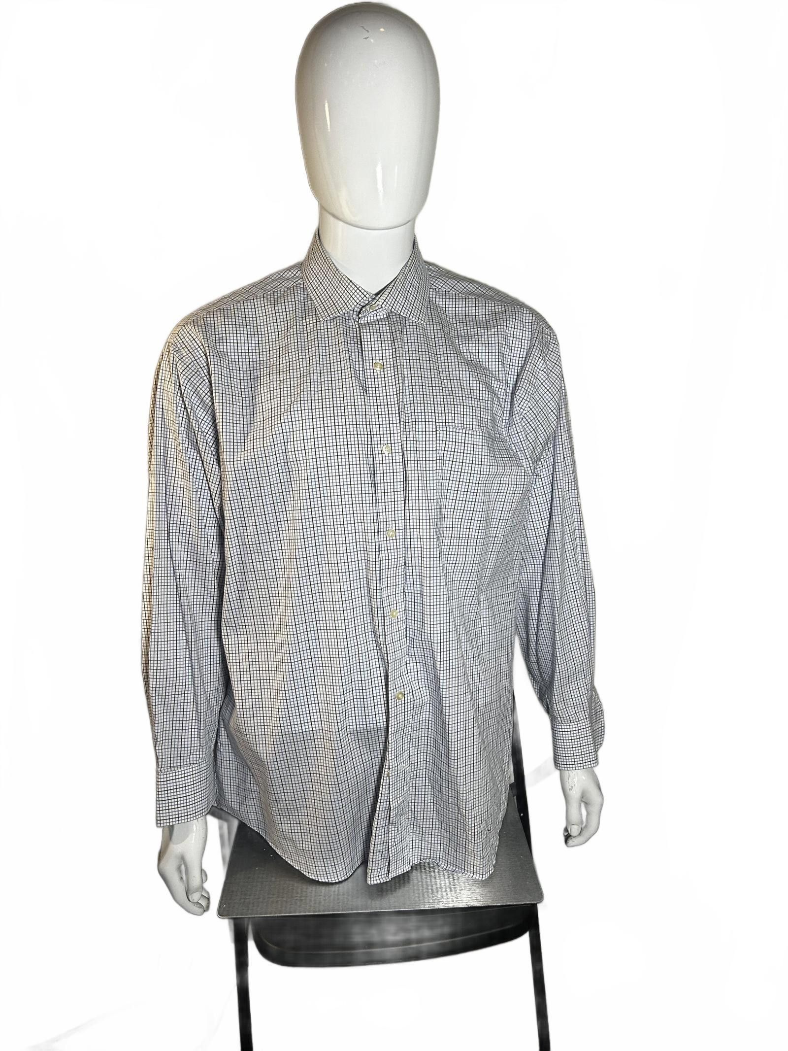 Tommy Hilfiger Tommy Hilfiger Men's Check Shirt - Regular Fit & Stretch Size US XL / EU 56 / 4 - 1 Thumbnail