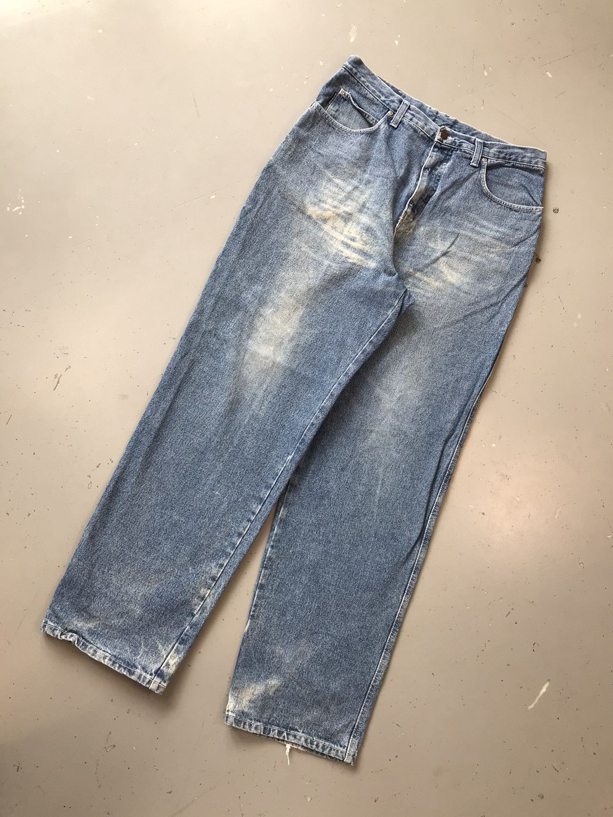 Dickies × Vintage Vintage dickies big daddy embroidered denim Size US 36 / EU 52 - 3 Thumbnail