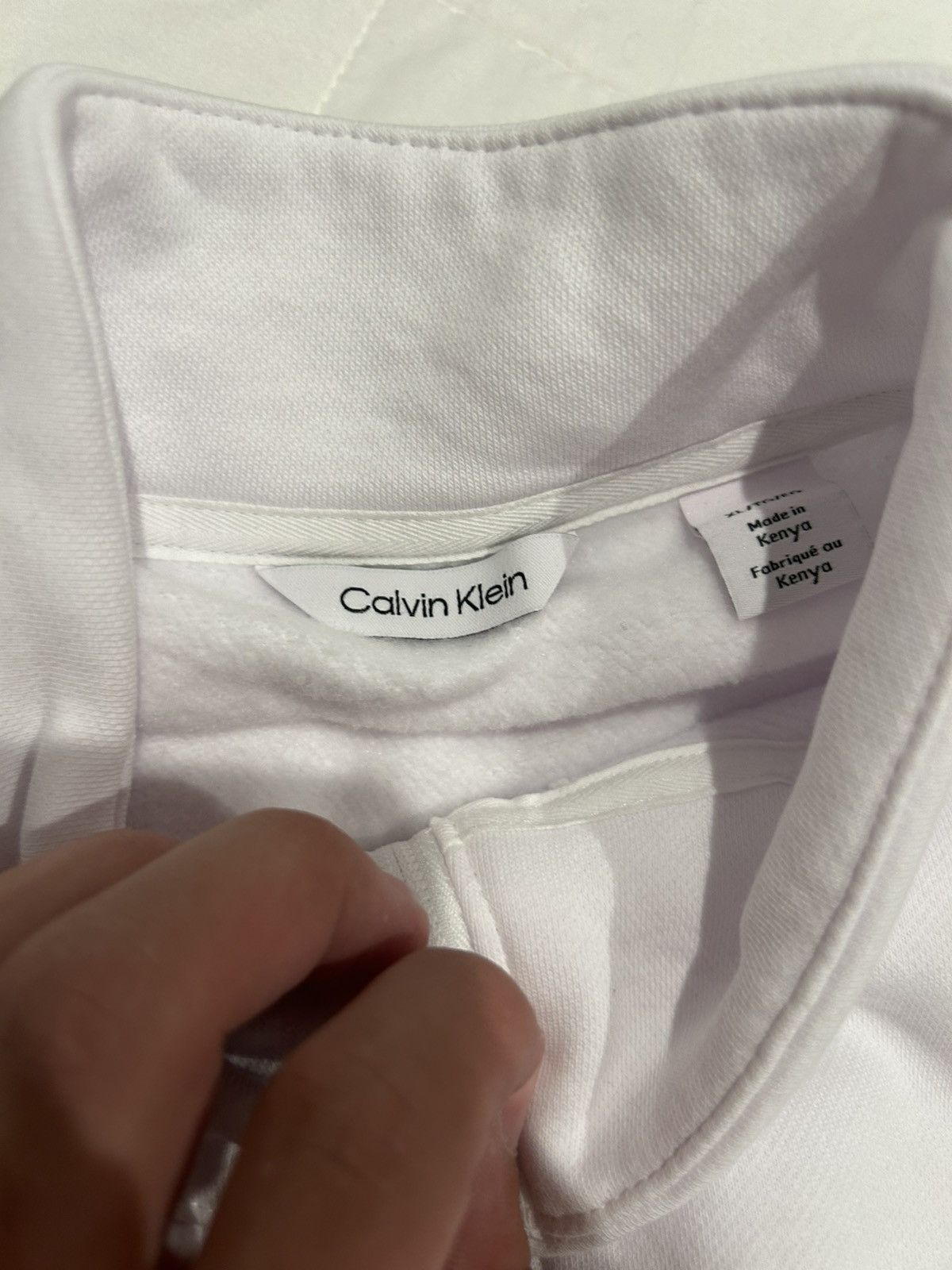 Calvin Klein Calvin Klein crewneck full zip Size US XL / EU 56 / 4 - 2 Thumbnail