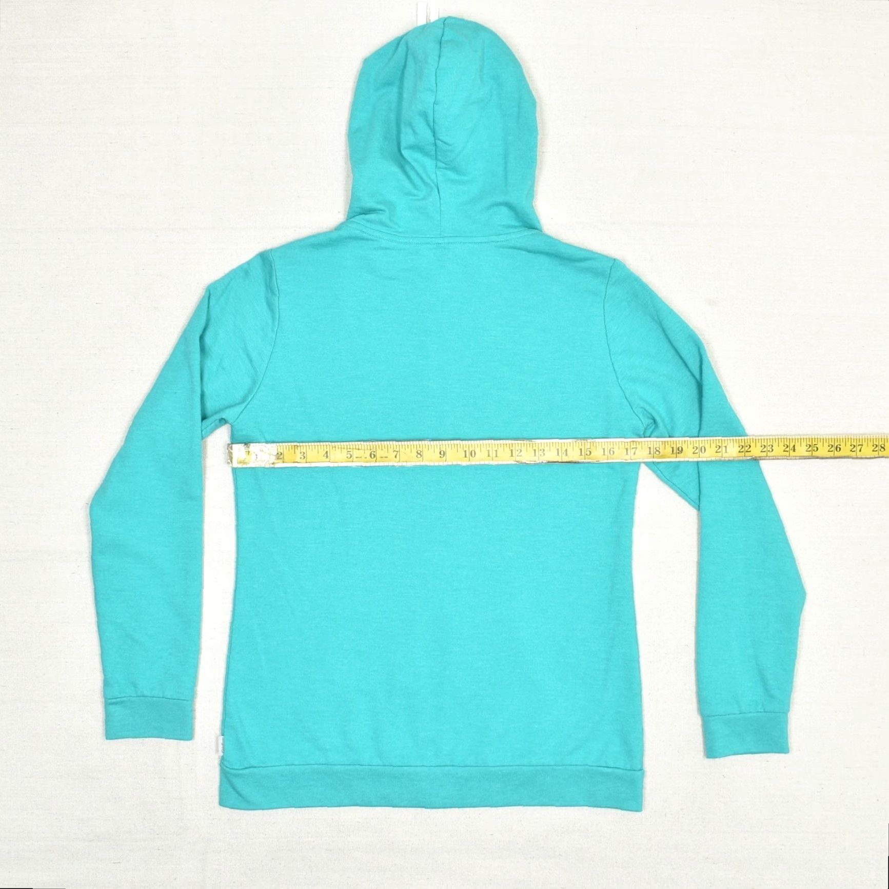 Eddie Bauer Eddie Bauer Women's Cotton Blend Green Full Zip Hooded Solid Basic Jacket S Size S / US 4 / IT 40 - 4 Thumbnail