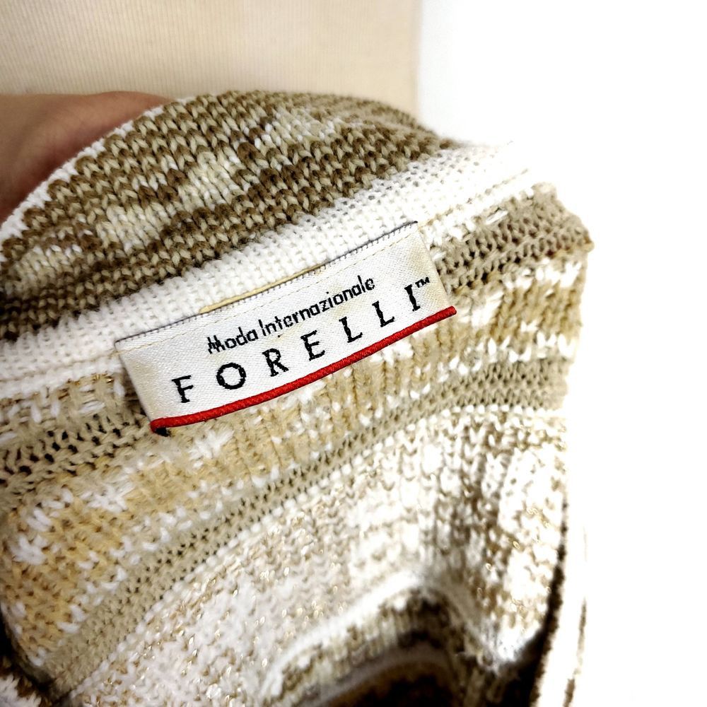 Other Vintage Comfy Neutral Grandma Sweater Ski Winter XL-XXL Size XL / US 12-14 / IT 48-50 - 7 Thumbnail