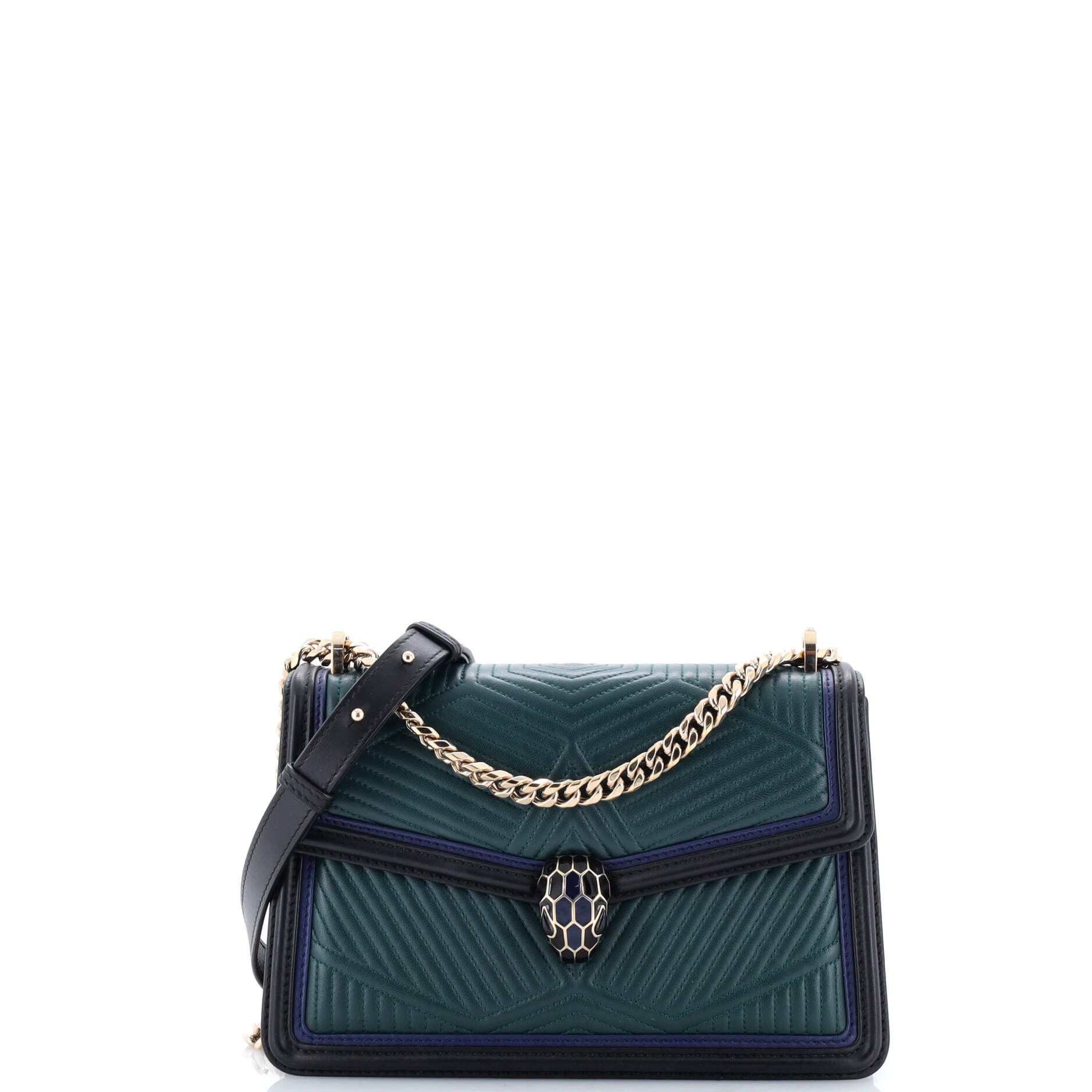 Bvlgari Serpenti Forever Shoulder Bag Size ONE SIZE - 1 Thumbnail