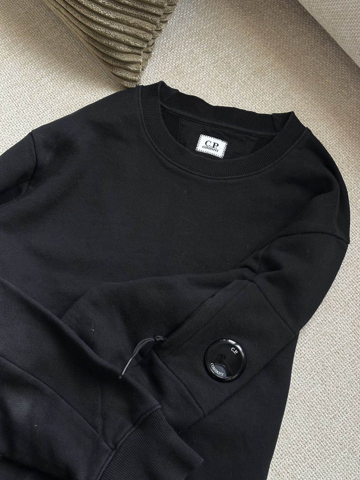 C.P. Company × Stone Island C.P. Company sweatshirt black Size US L / EU 52-54 / 3 - 1 Thumbnail