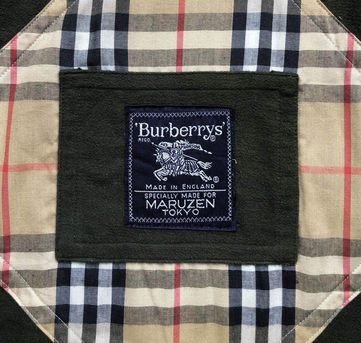 Burberry Burberrys England 🏴󠁧󠁢󠁥󠁮󠁧󠁿 MARUZEN Tokyo Coat Jacket Size US L / EU 52-54 / 3 - 15 Thumbnail