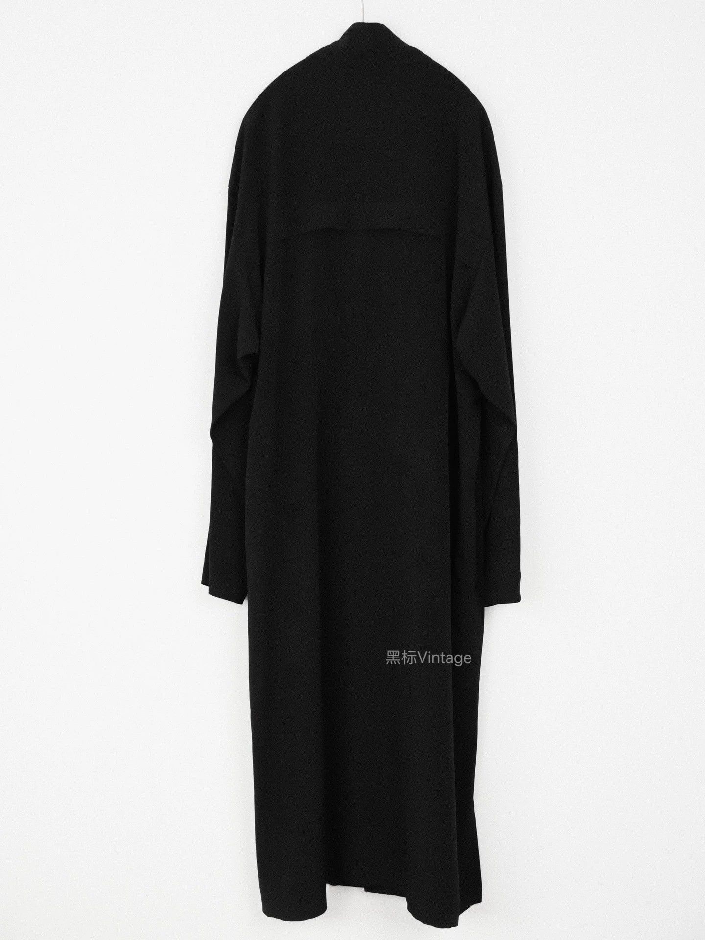 Yohji Yamamoto Yohji Yamamoto 22ss Vintage Triacetate Collar Coat Men Size US S / EU 44-46 / 1 - 7 Thumbnail