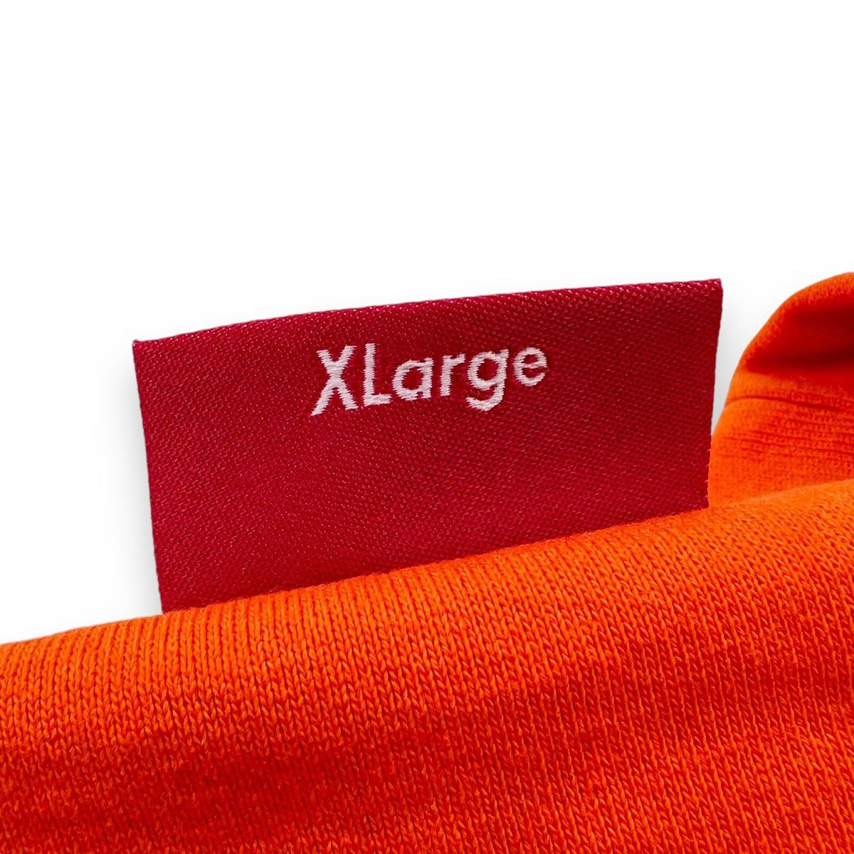 Supreme Supreme Liner Orange Sweatshirt Size US XL / EU 56 / 4 - 3 Thumbnail