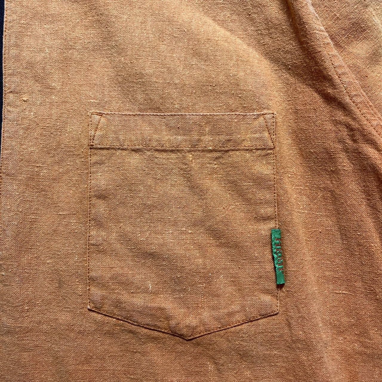 Japanese Brand Hemp Bummers Japanese Brand Half-Zip Tee Size US M / EU 48-50 / 2 - 6 Thumbnail