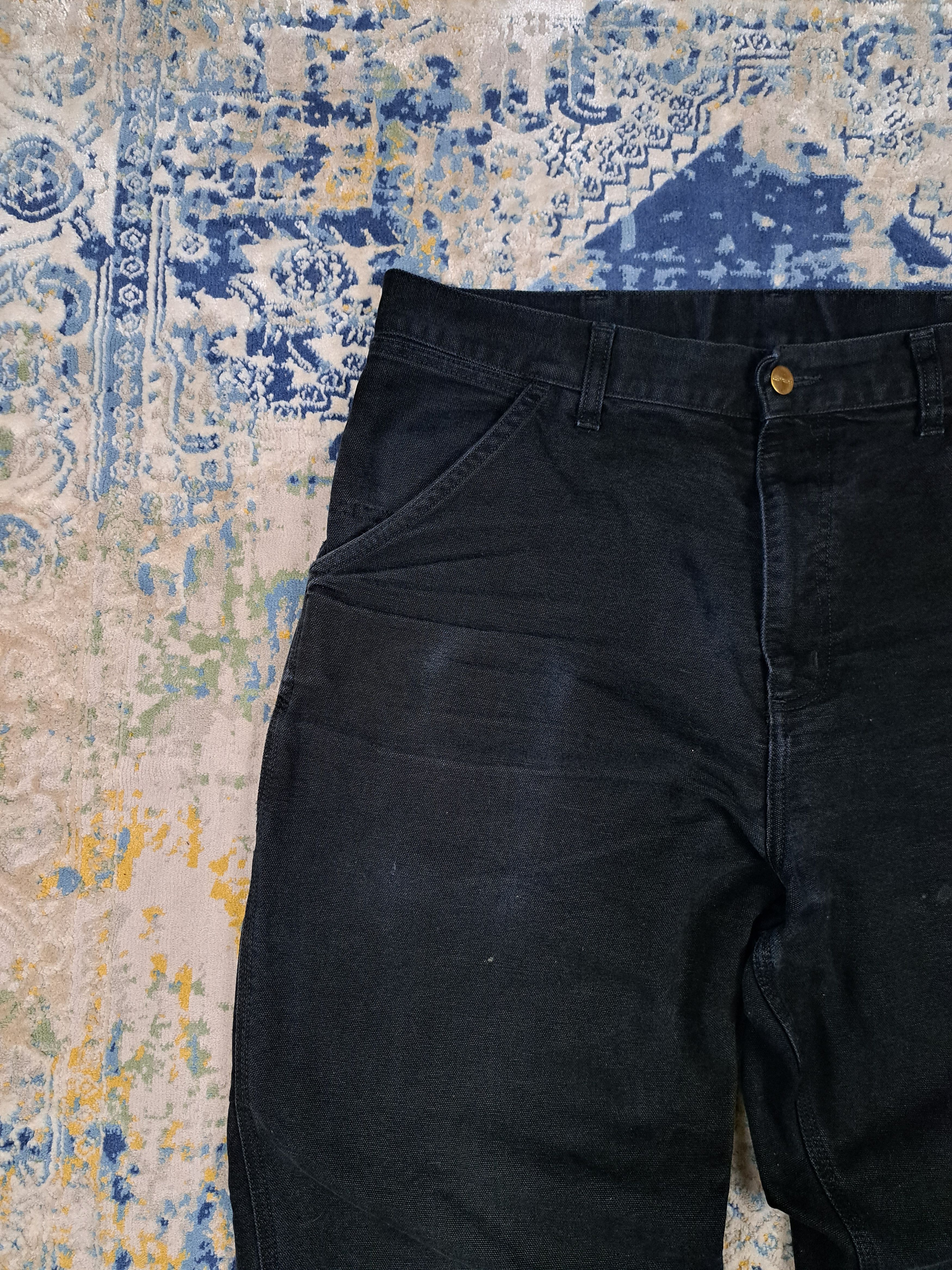 Carhartt Carhartt Heavy Canvas Single Knee Pants Carpenter Workwear Size US 33 - 9 Thumbnail