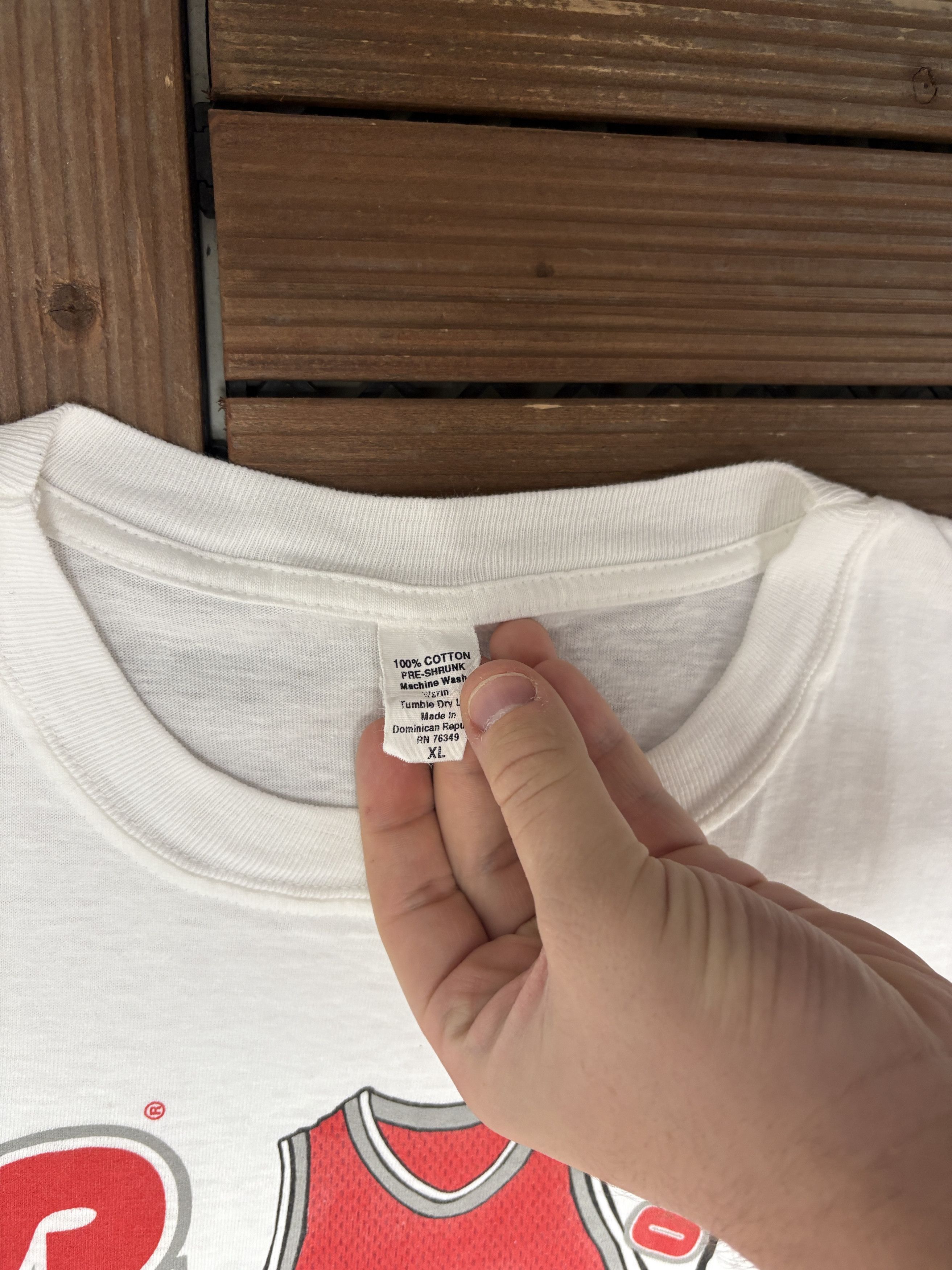 Vintage Ohio State Buckeyes Basketball Vintage White T-Shirt Tee Size US XL / EU 56 / 4 - 5 Thumbnail