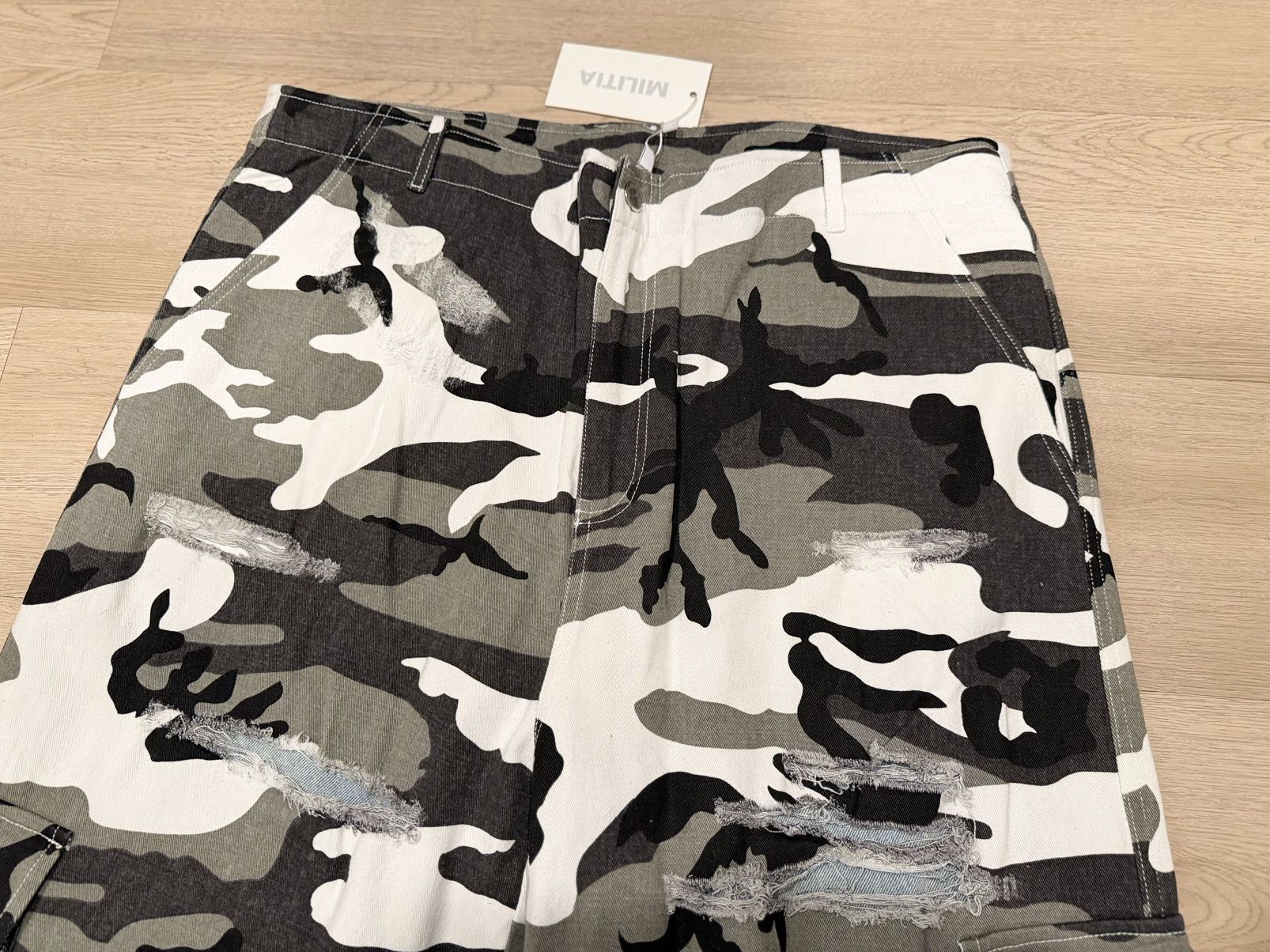 Other Awaited Militia Monster Cargos Size US 38 / EU 54 - 9 Thumbnail